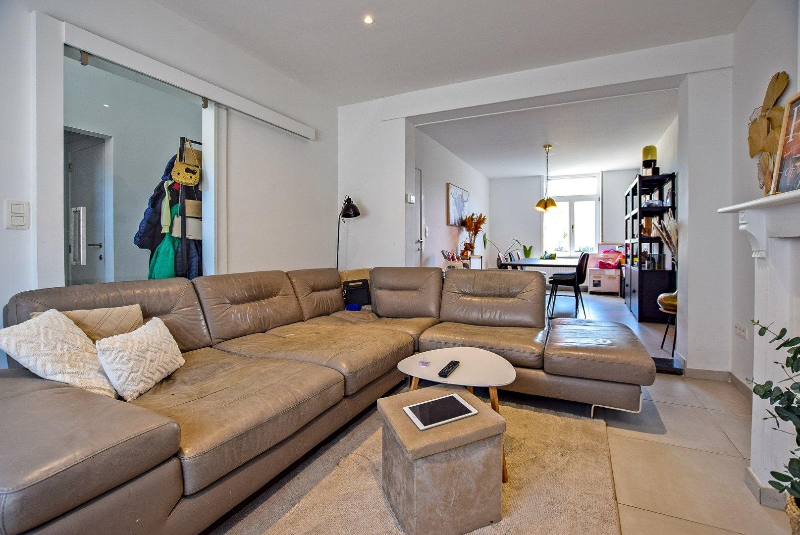 Ruime woning te Ramskapelle (Nieuwpoort) met 3 slaapkamers op 485 m² met garage.  foto 7