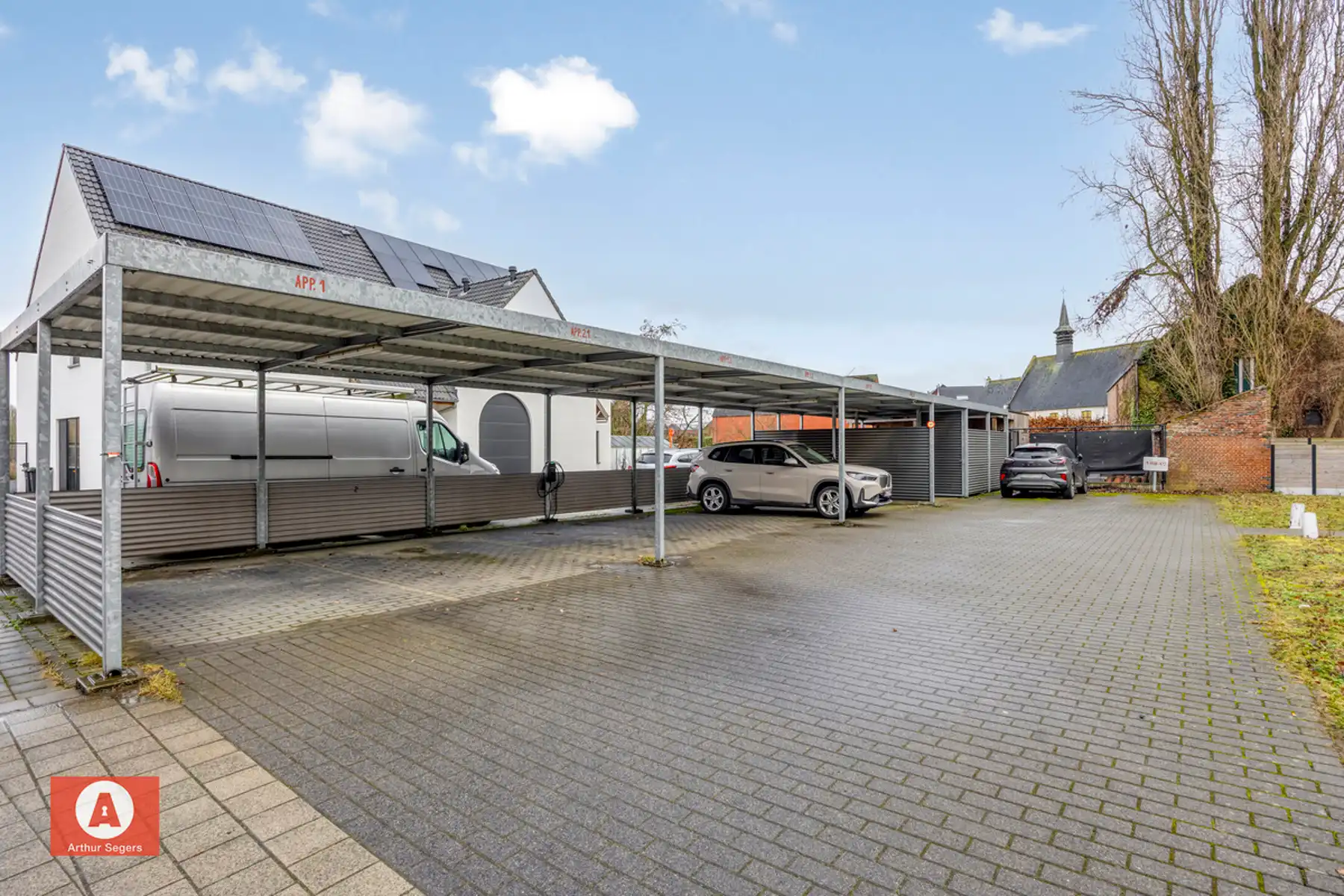 Energiezuinig appartement + autostaanplaats + kelder-berging foto 26