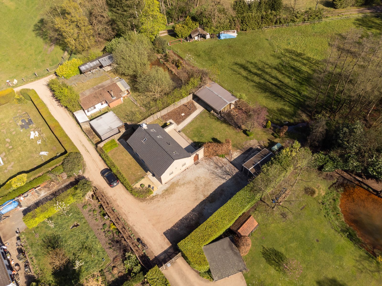 Vakantiewoning met 3 slpks op 999 m² in verblijfsrecreatiezone foto 47
