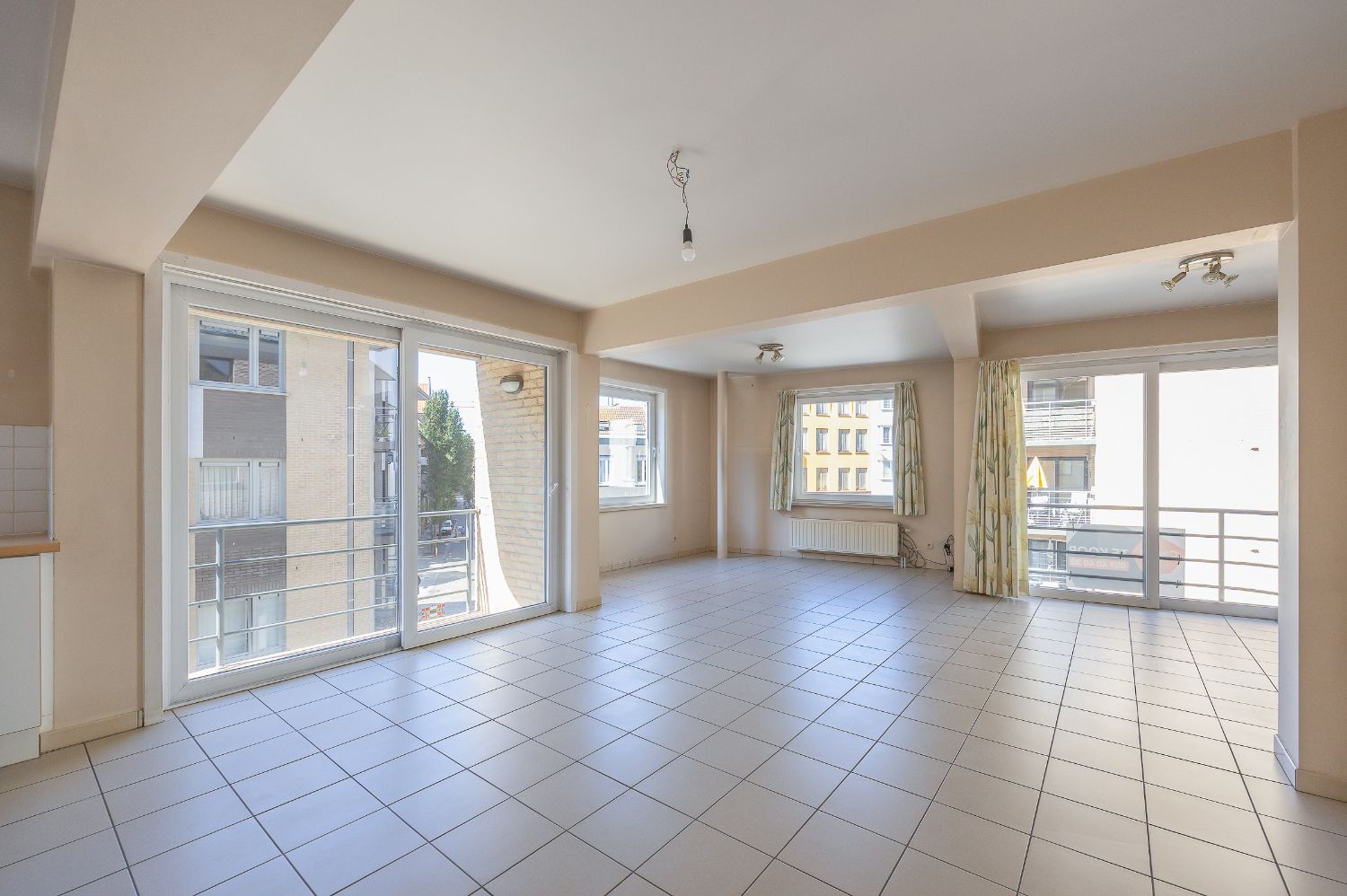 Hoek appartement in centrum Oostende. foto 2