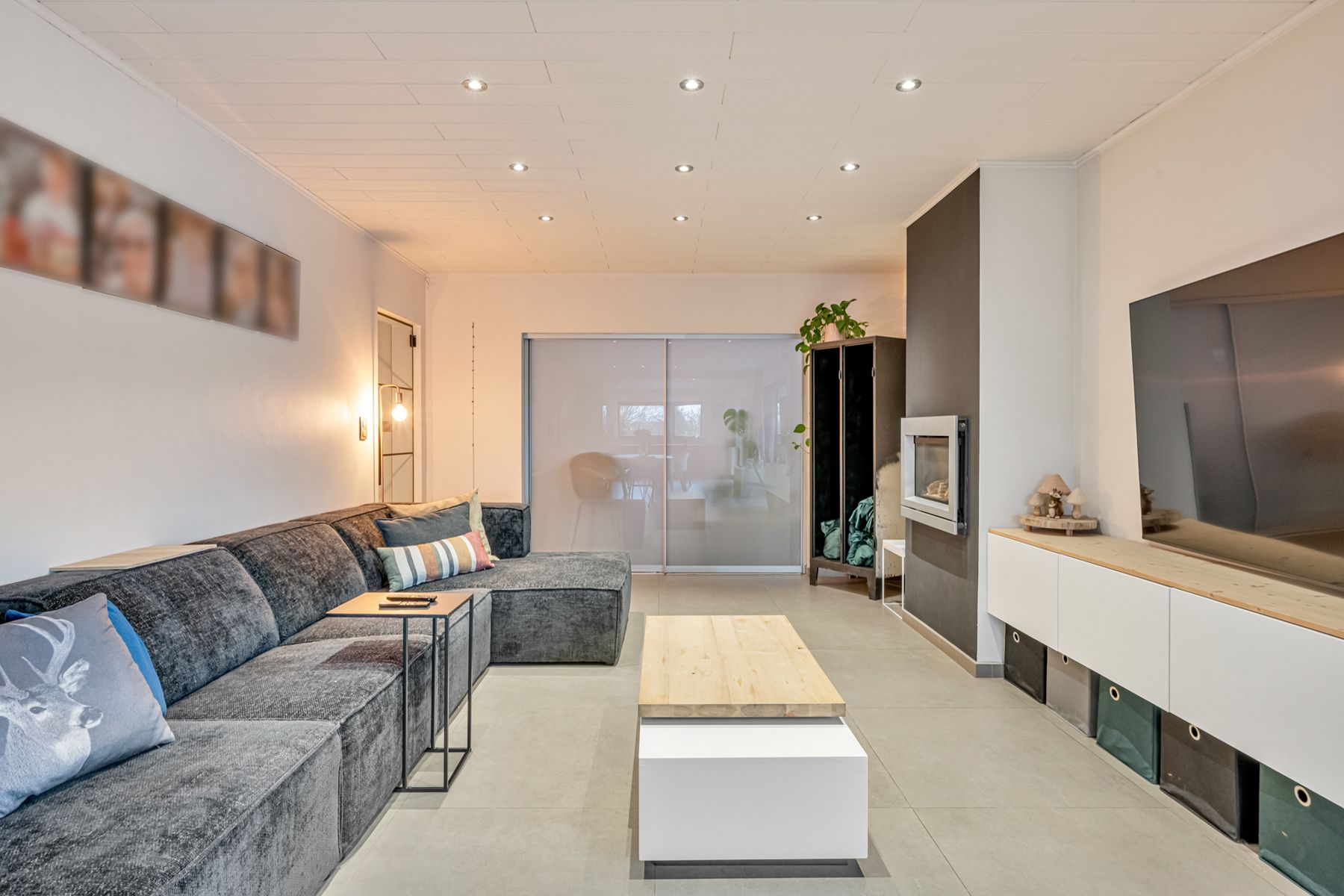 TE KOOP: energiezuinige hedendaagse woning + prak.ruimte ! foto 5