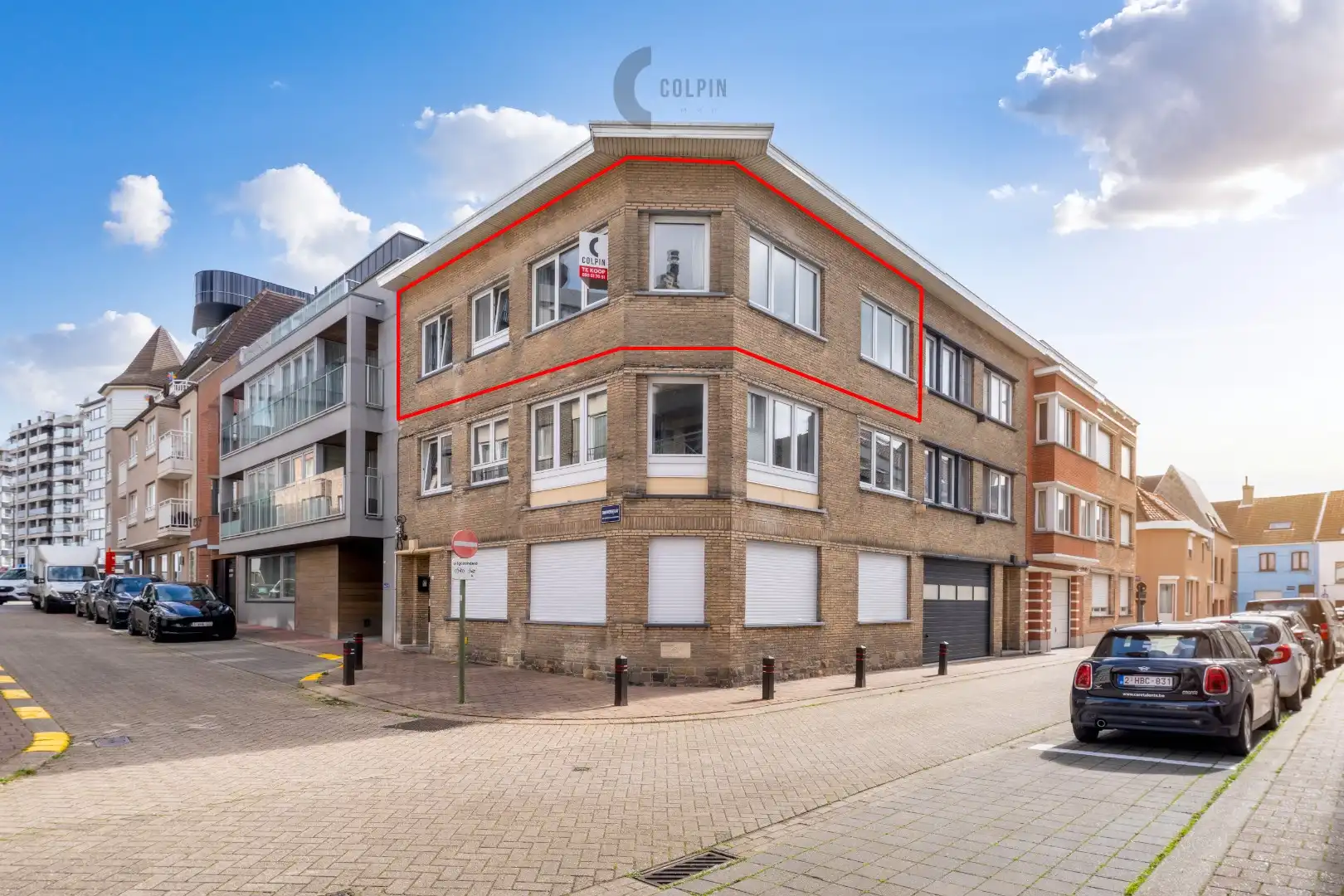 Instapklaar hoekappartement op toplocatie in Heist-aan-Zee – volledig gerenoveerd! foto 9
