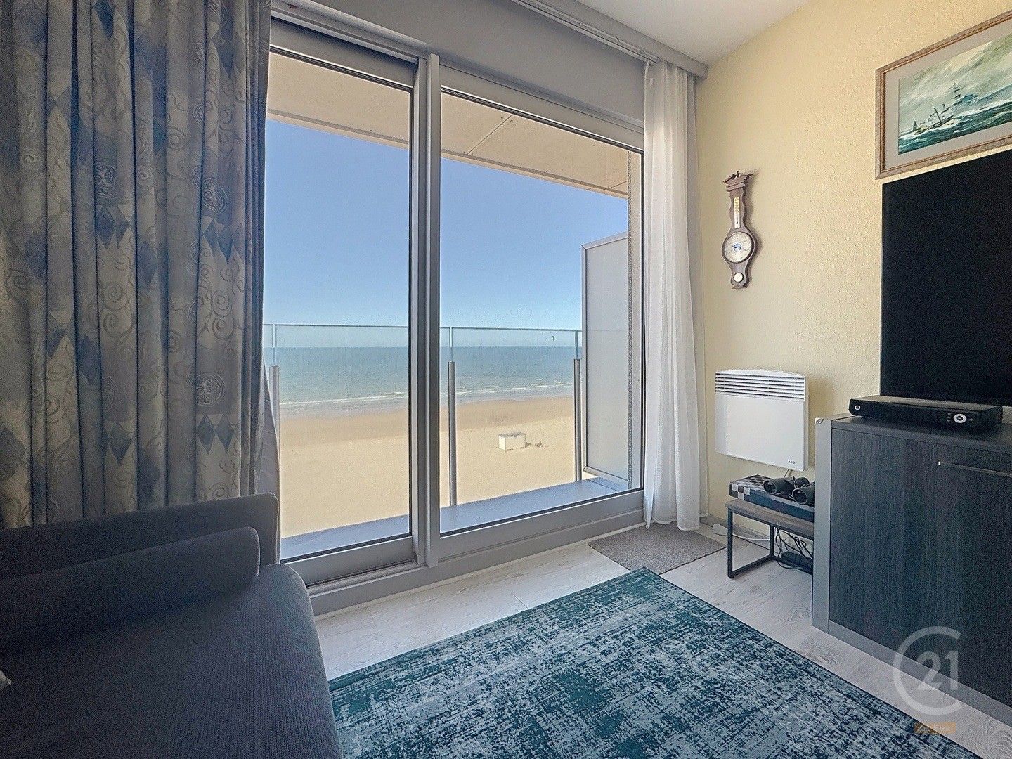 Studio met zeezicht – Residentie Zeegalm, Middelkerke foto {{pictureIndex}}