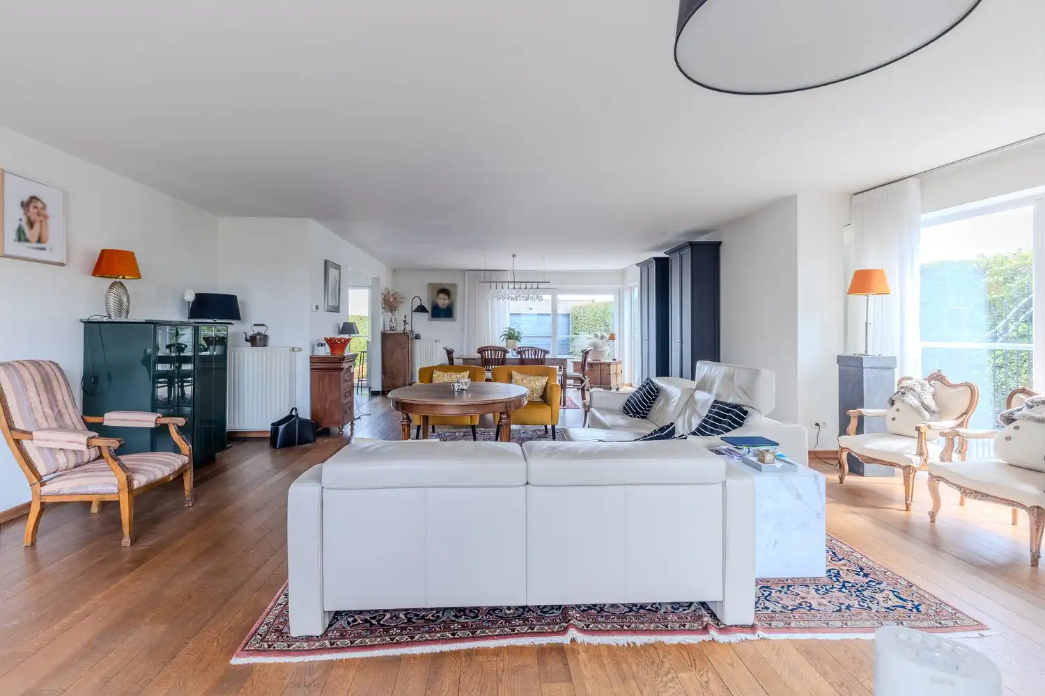 Ruime woning met drie slaapkamers, garage en prachtig landelijk uitzicht in Veldwezelt (Lanaken) foto 9