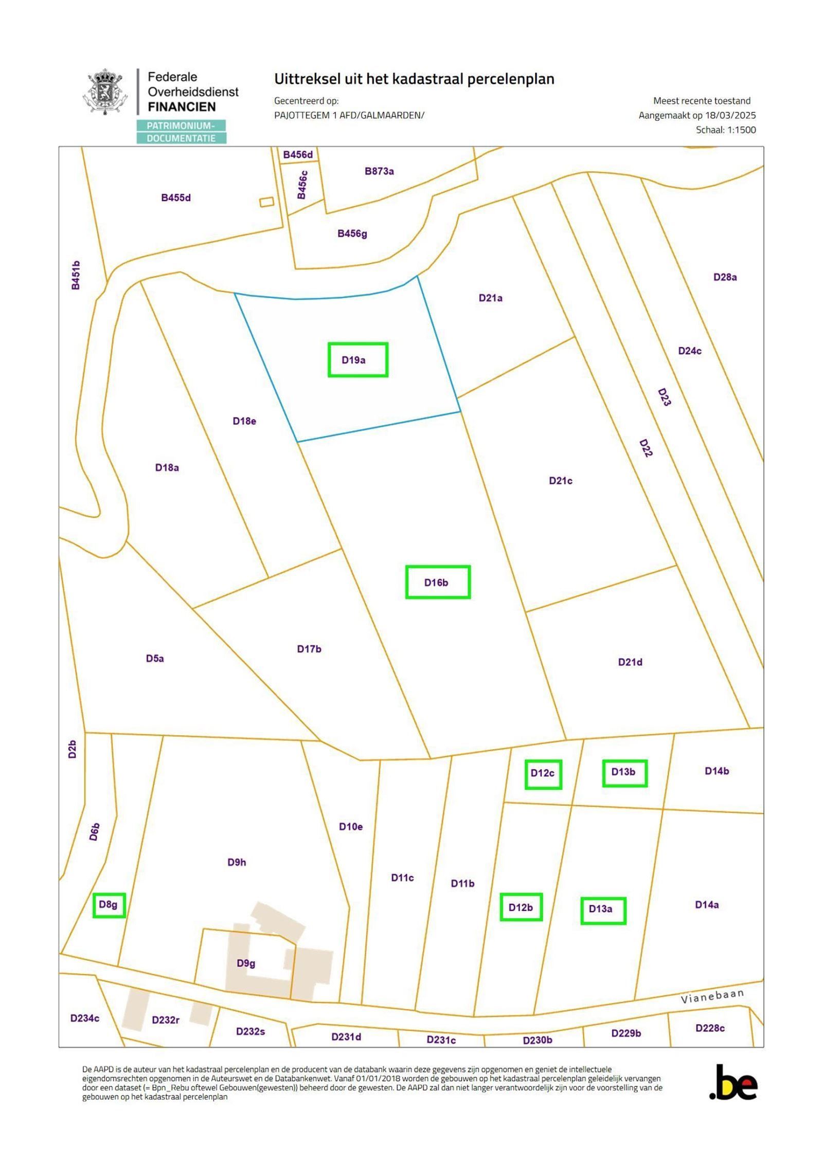 Landbouwgronden te Pajottegem en Geraardsbergen  foto 2