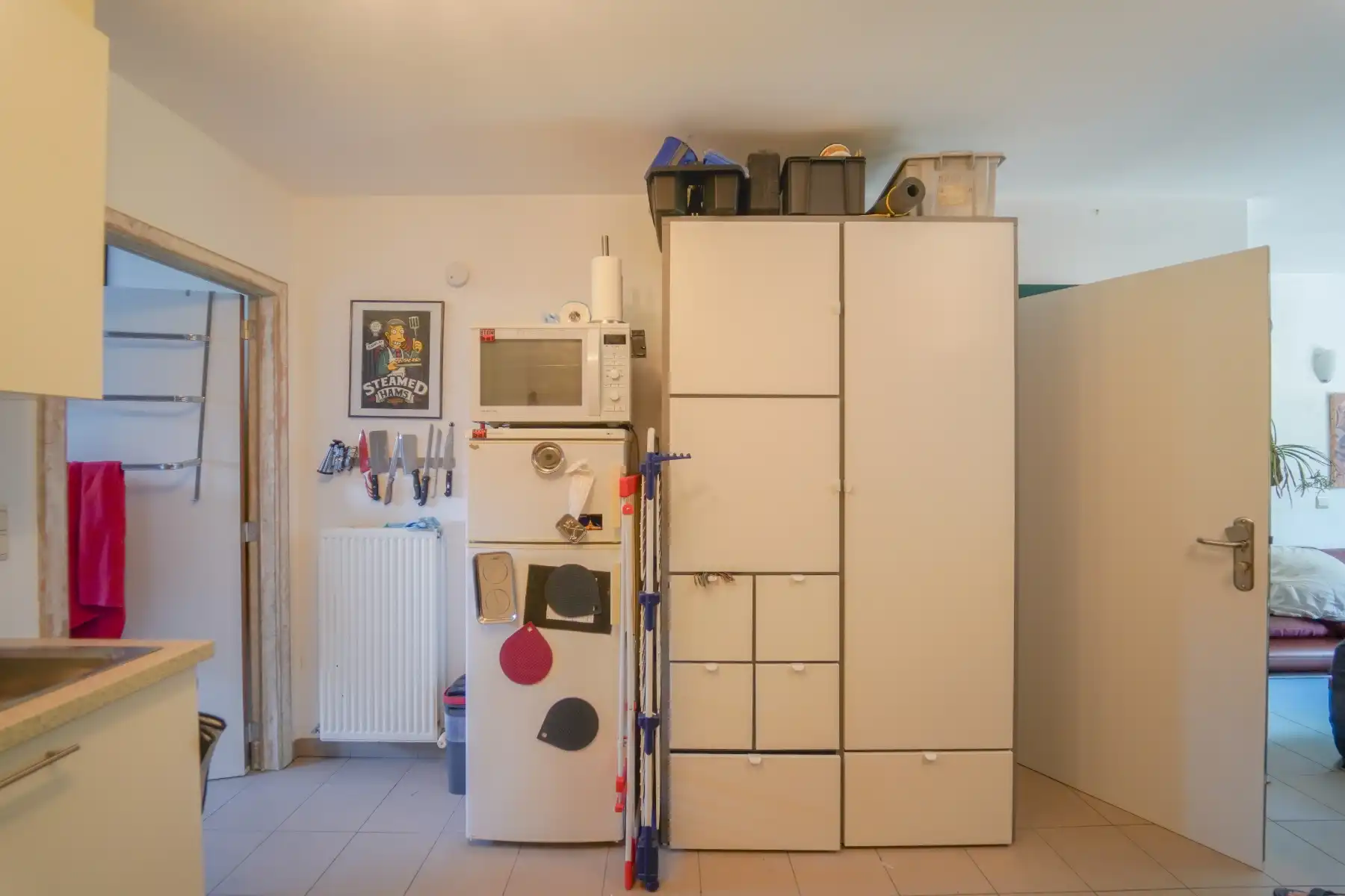 Appartement te huur vlakbij Gent-Sint-Pietersstation foto 9