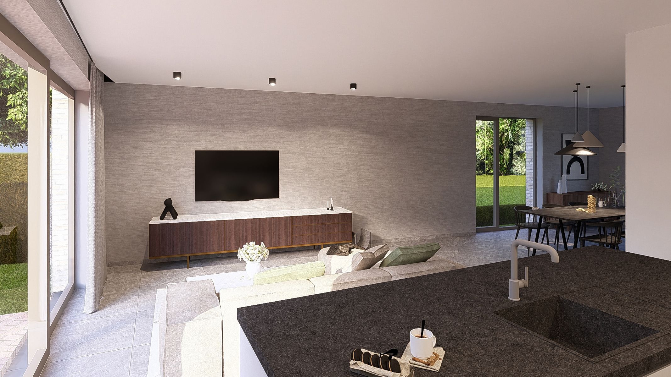 Nieuwbouwwoning te Loppem. 6% BTW MOGELIJK!* foto 9