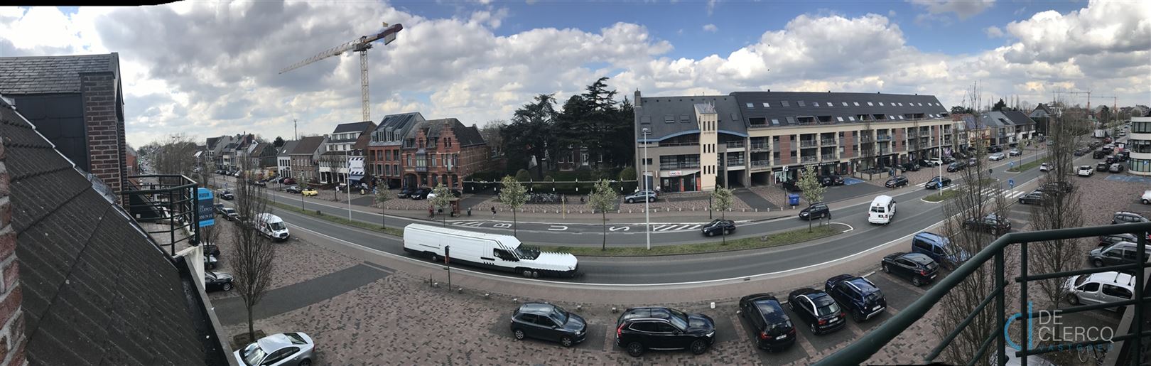 Ruim appartement met garage TE HUUR in het centrum van Lochristi! foto 12