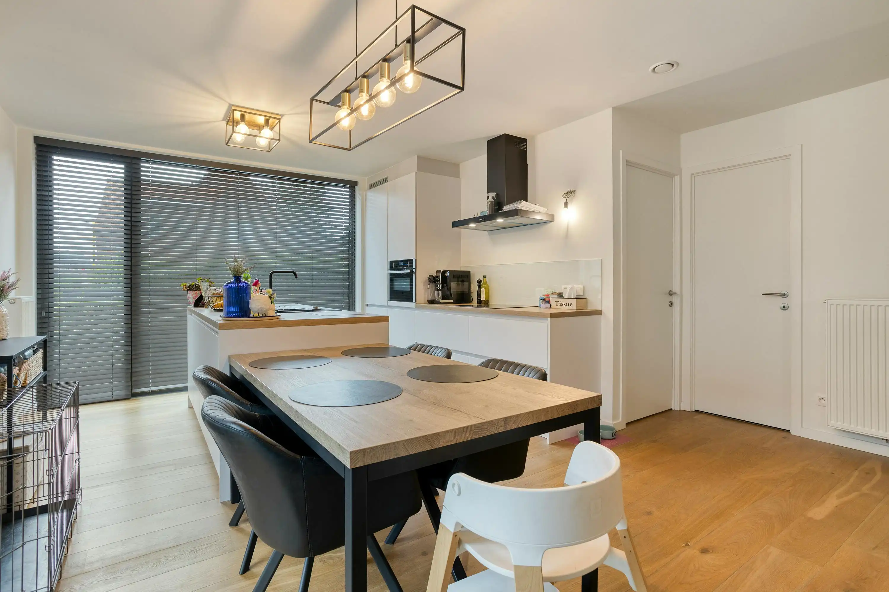 Recent appartement op centrale ligging te koop in Olsene foto 6