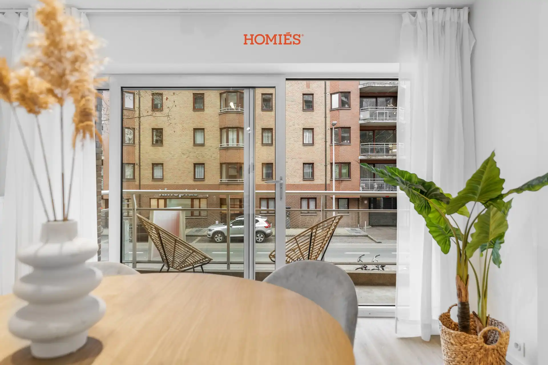 Volledig gerenoveerd 1-slpk app met twee terassen foto 7