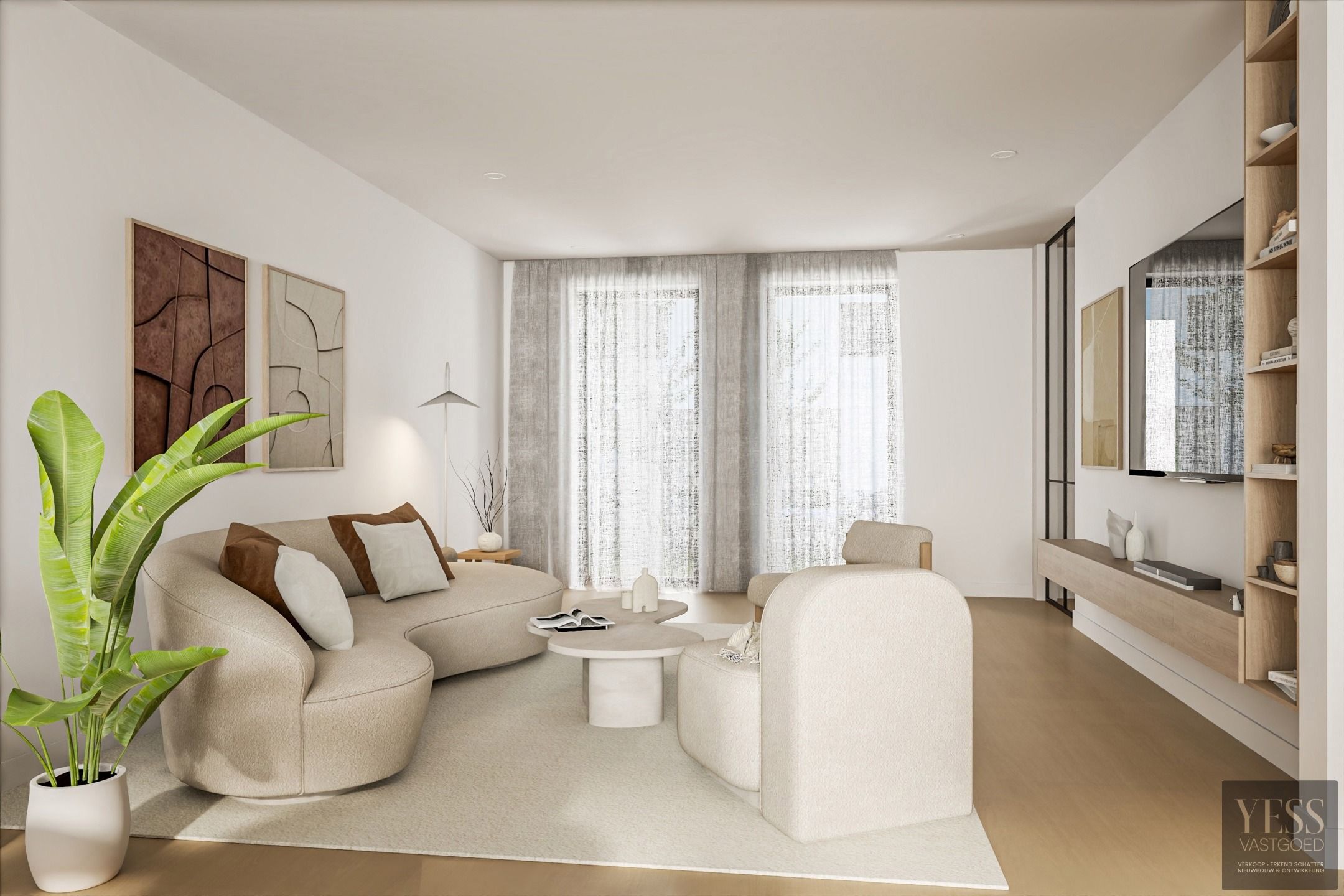Prachtige Halfopen koppelvilla: woning 6. foto 6