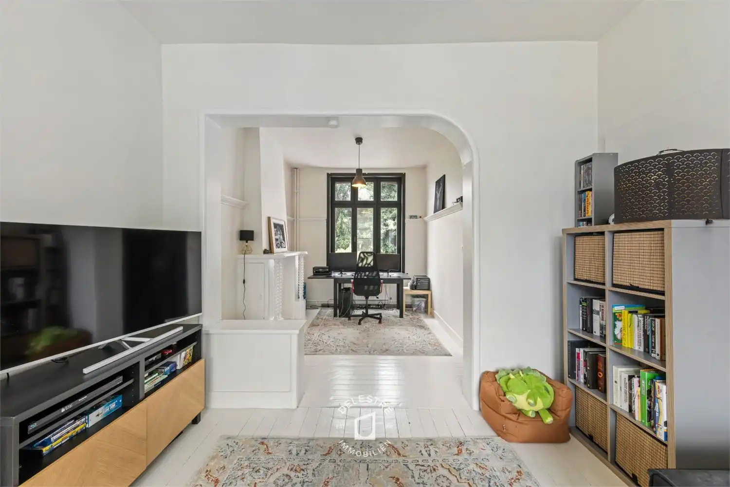 Karaktervolle, instapklare herenwoning met 4 slaapkamers, 2 badkamers en gezellige stadstuin foto 10