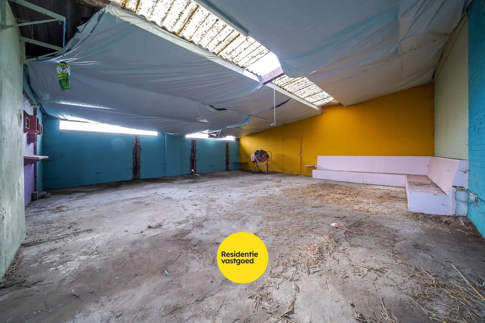 Opslagruimte (89,35m²) te Ettelgem foto 5