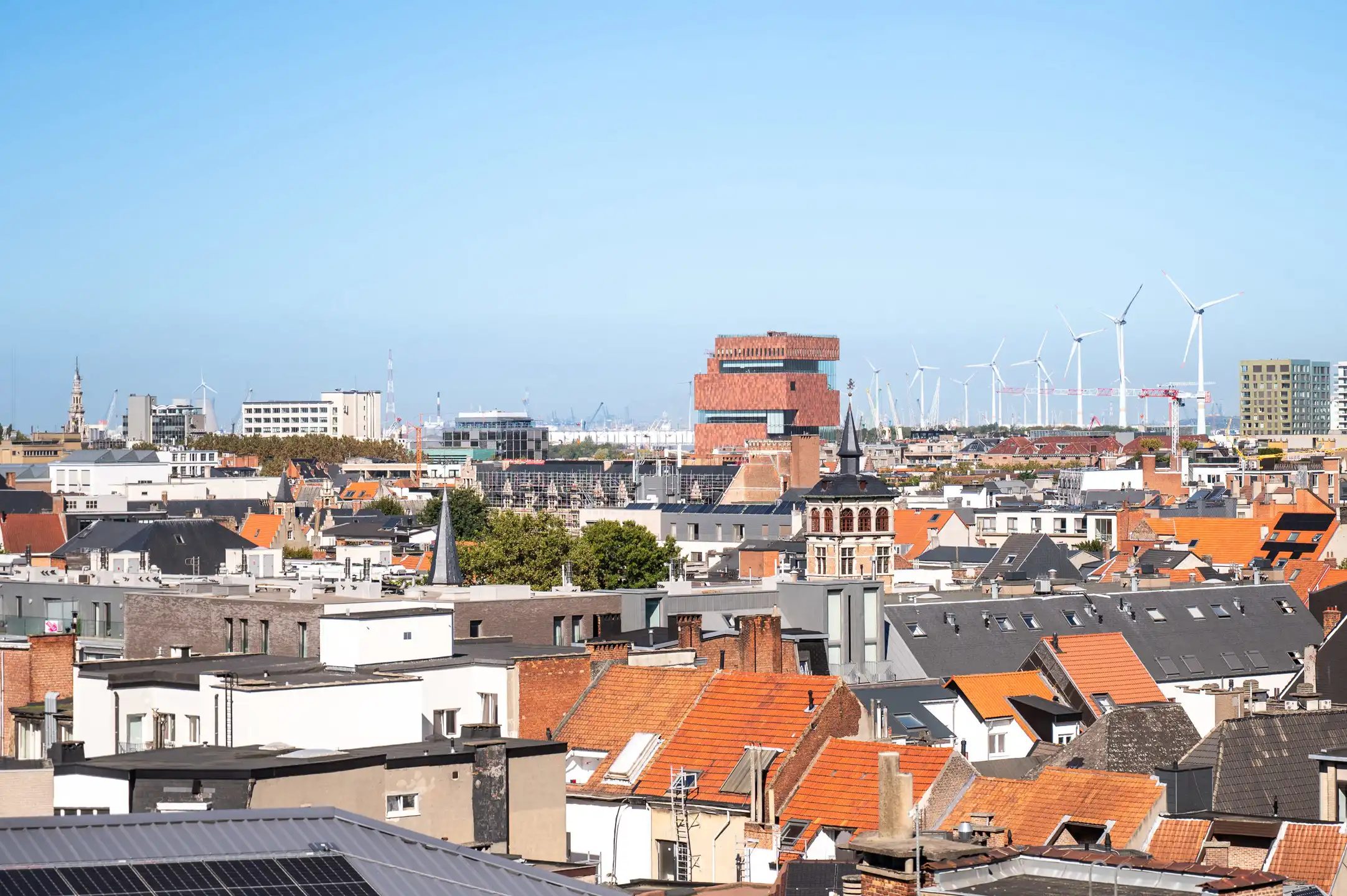 ANTWERPEN - Penthouse in buurt van het theater met uitzicht! foto 15