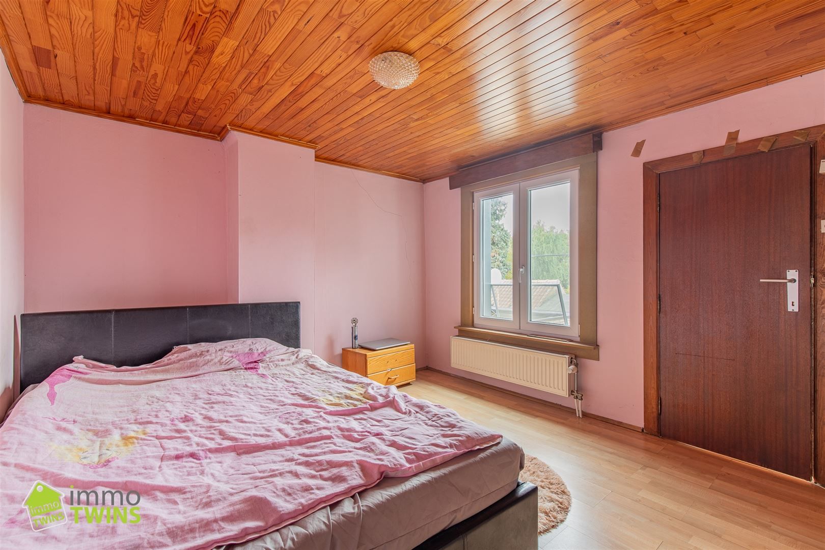 Gezinswoning met 3 slpks (4 mog.) in het centrum van Hamme foto 9