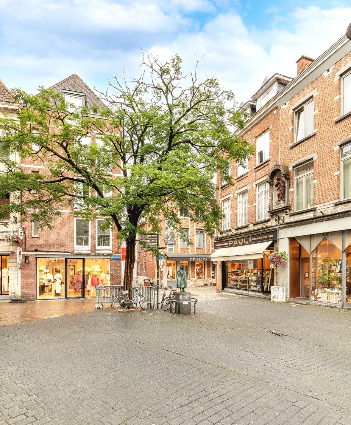 Ruim en licht appartement in één van de gezelligste straten van Leuven foto 11