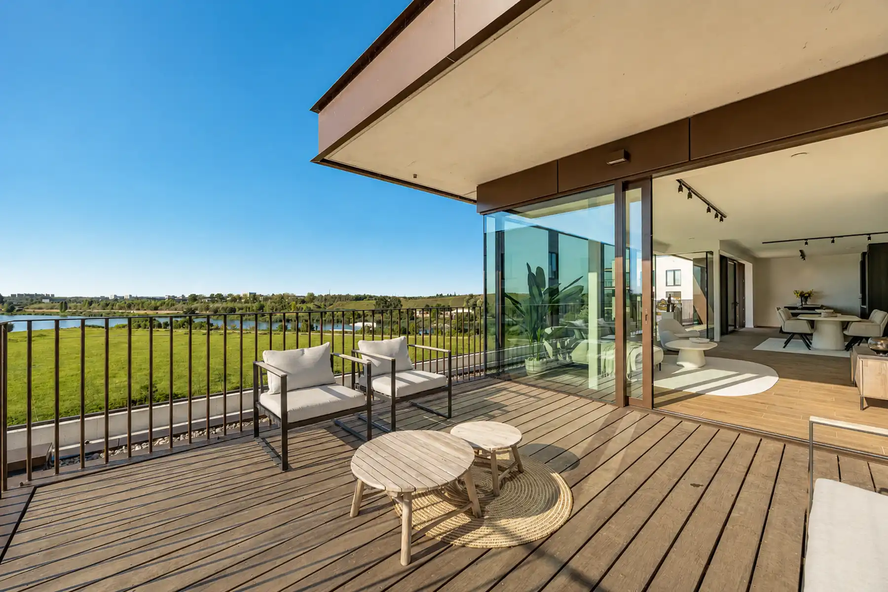 Riant nieuwbouw dakappartement met prachtig uitzicht  foto 2