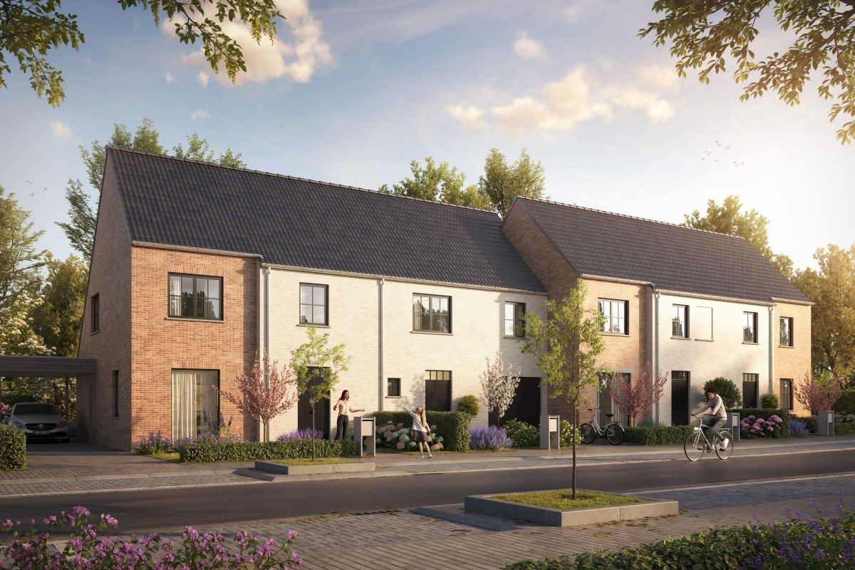 Hectaar bouwt 4 landelijke nieuwbouwwoningen te Berlare foto 1