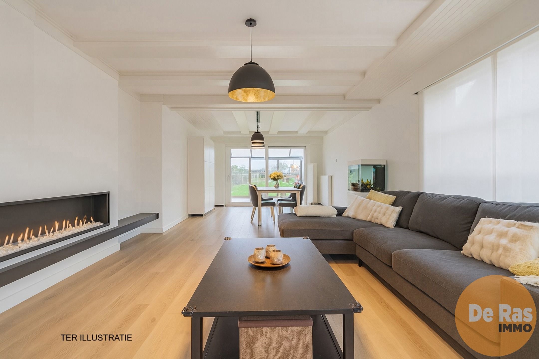 AAIGEM - Ruime villa met 4 slpks, tuin en garage! foto 6