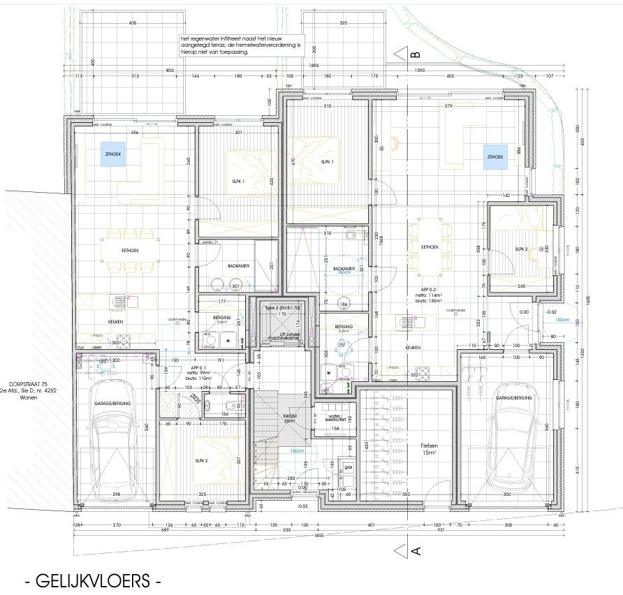 Gelijkvloers appartement in Centrum Serskamp aan 6% BTW foto 7