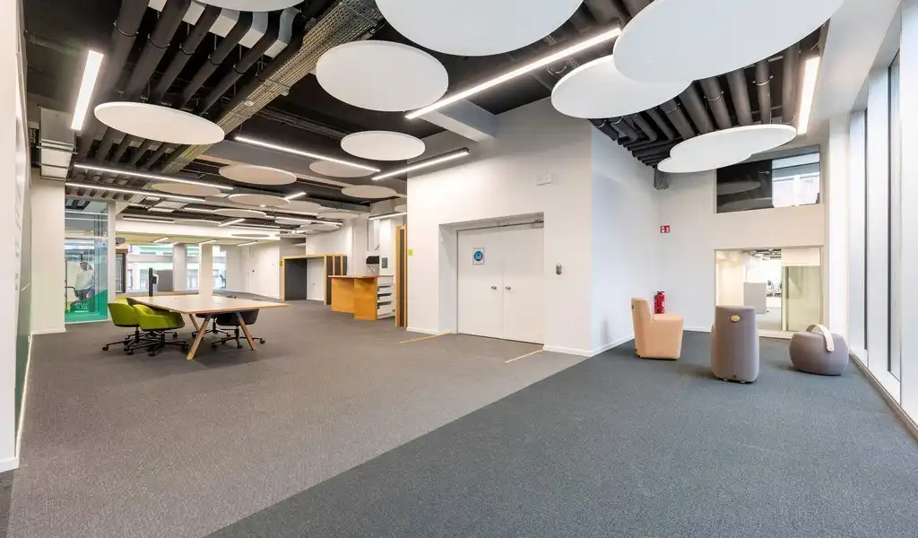 Volledig ingerichte kantoren te huur in Papyrus Antwerpen foto 3