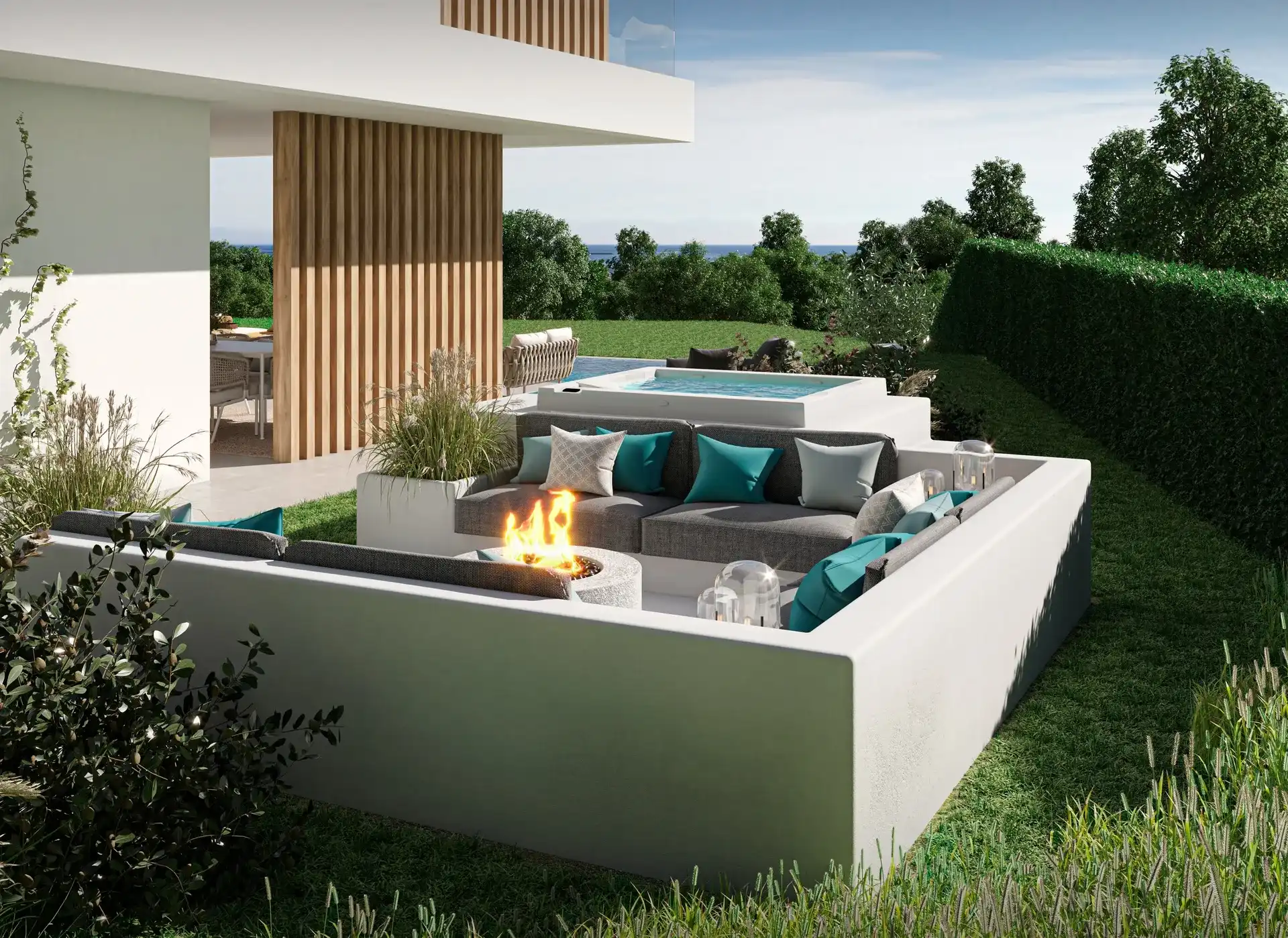 Stijlvolle villa’s met solarium en mediterrane lifestyle foto 14