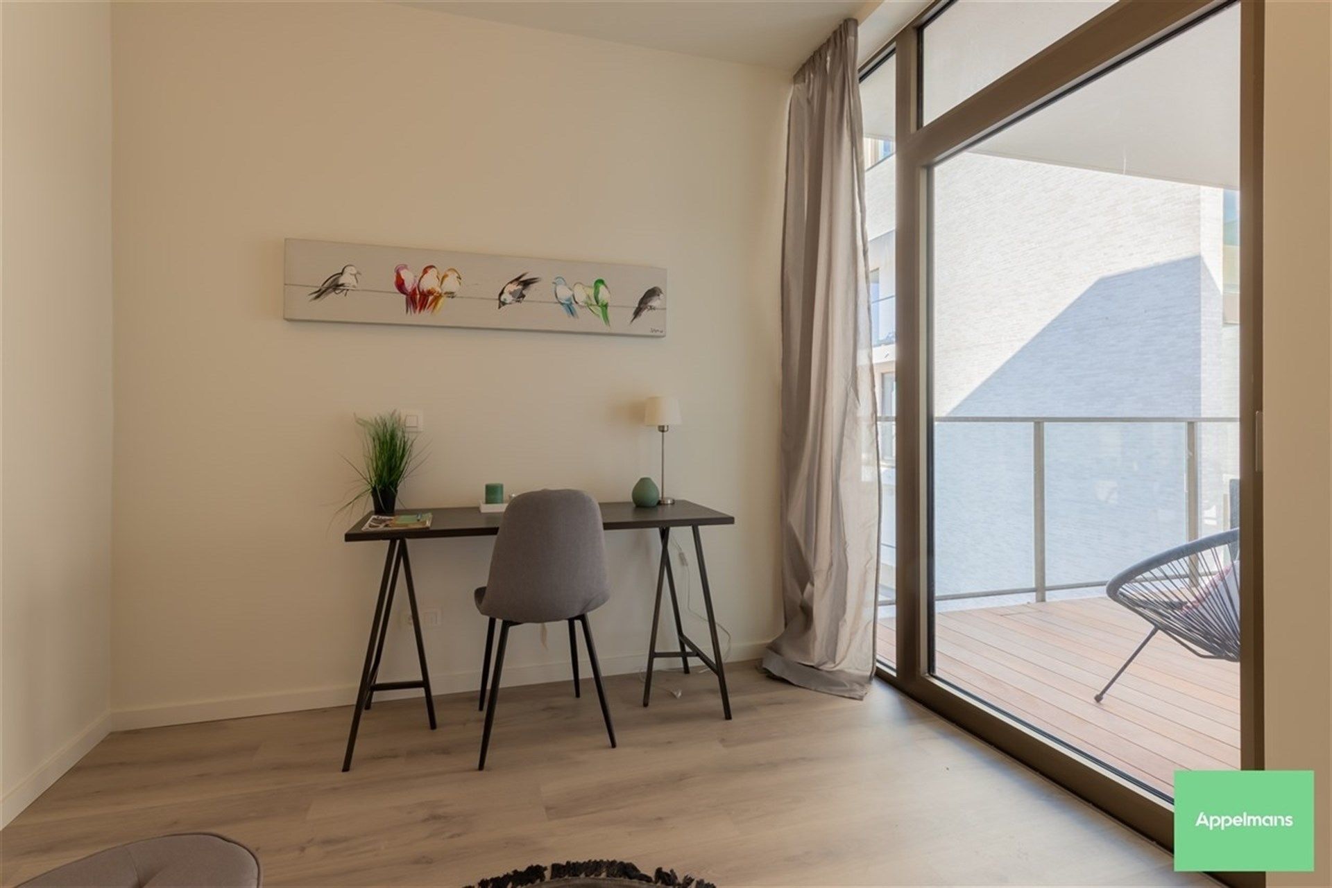 Nieuwbouw appartement in de natuur, vlak bij Liedekerke foto 6