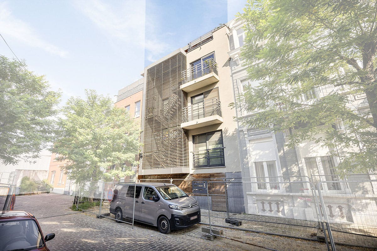 Loft van 86 m² te Anderlecht - grens Brussel foto 14