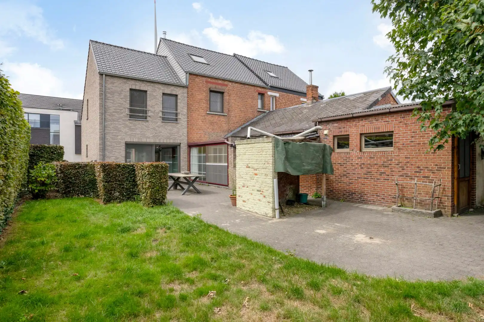 Eéngezinswoning met aangebouwde vergunde zorgwoning te St.-Jozef-Olen ! foto 33