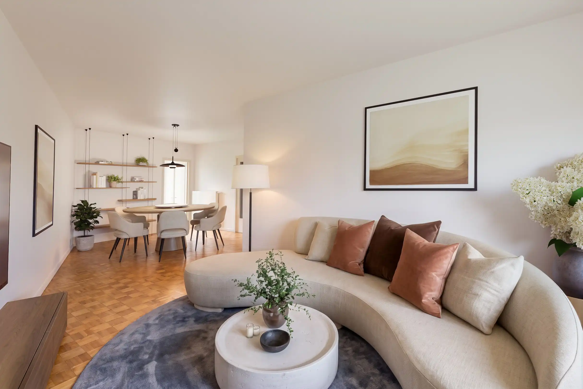 Leuk en energiezuinig (EPC: B) appartement (93m²) met parkeerplaats in centrum Hasselt  foto 6