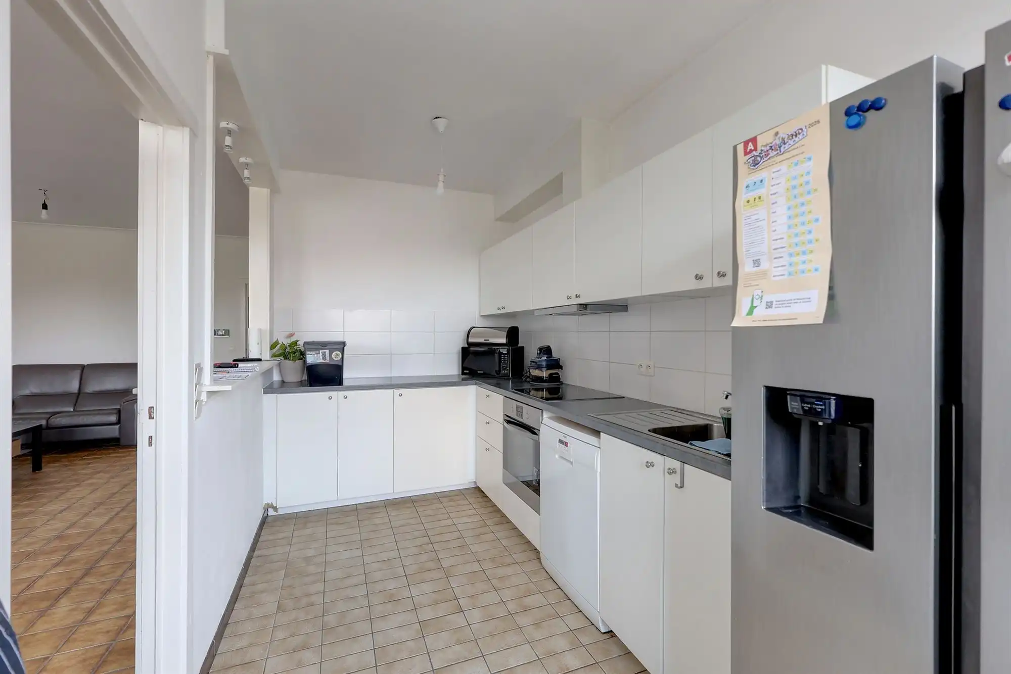 Appartement met 2 slaapkamers en terras vlakbij centrum Wilrijk foto 4