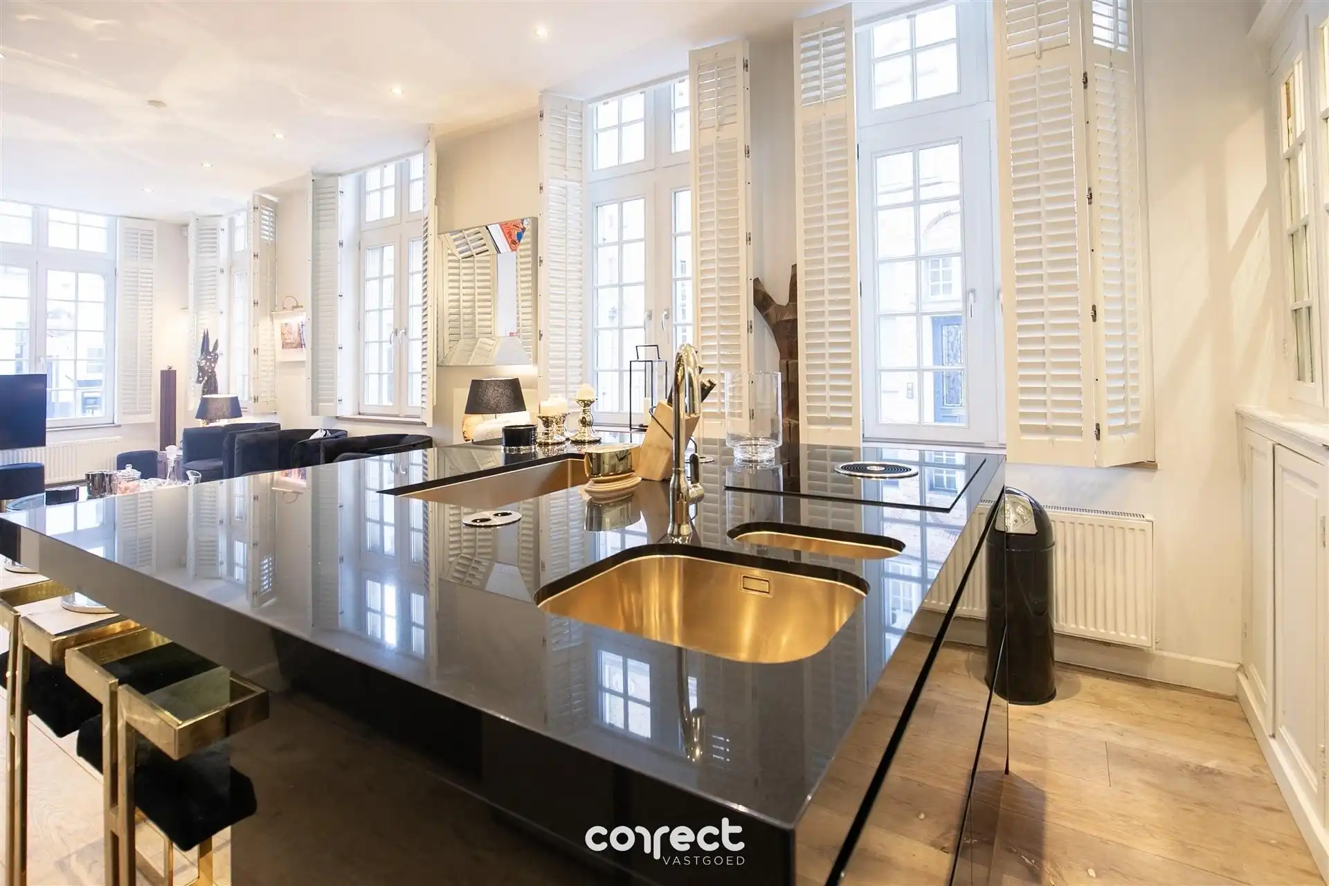 Exclusief wonen in het historische hart van Brugge foto 4