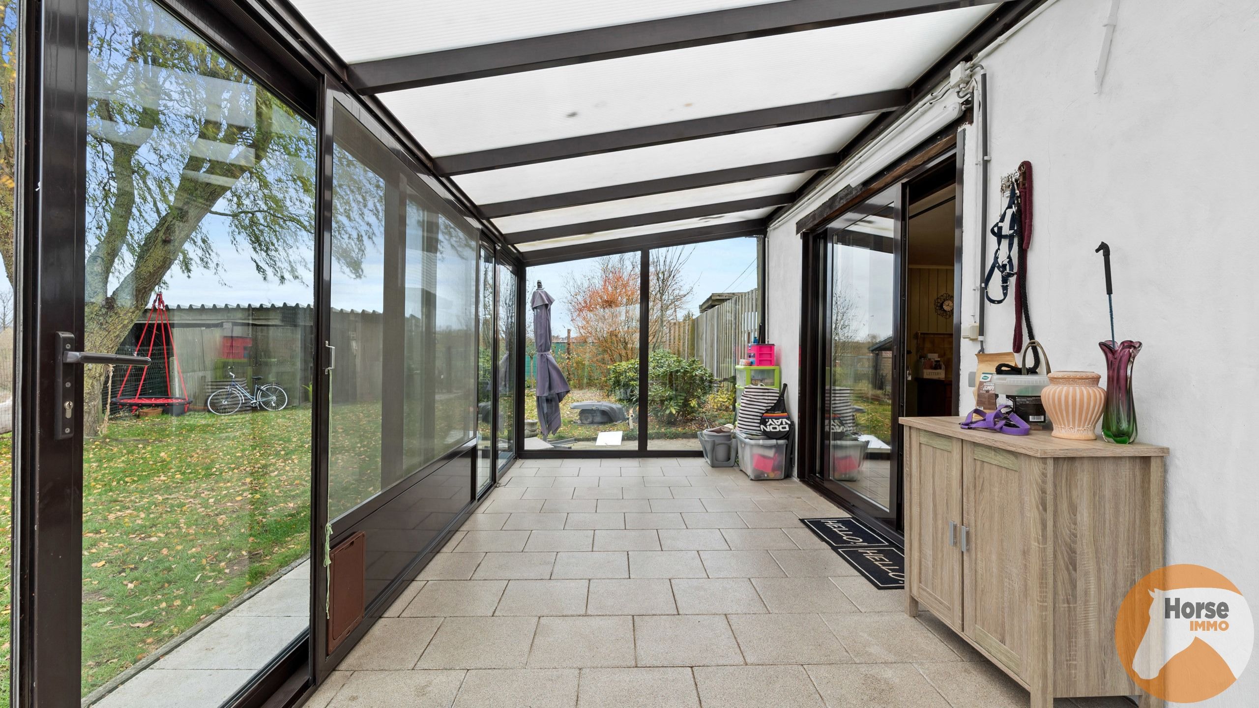 LIERDE - Hoeve met uniek uitzicht op +/-55are foto 15