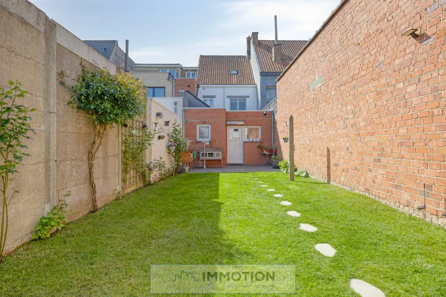 Charmante gezinswoning in centrum Marke foto 17