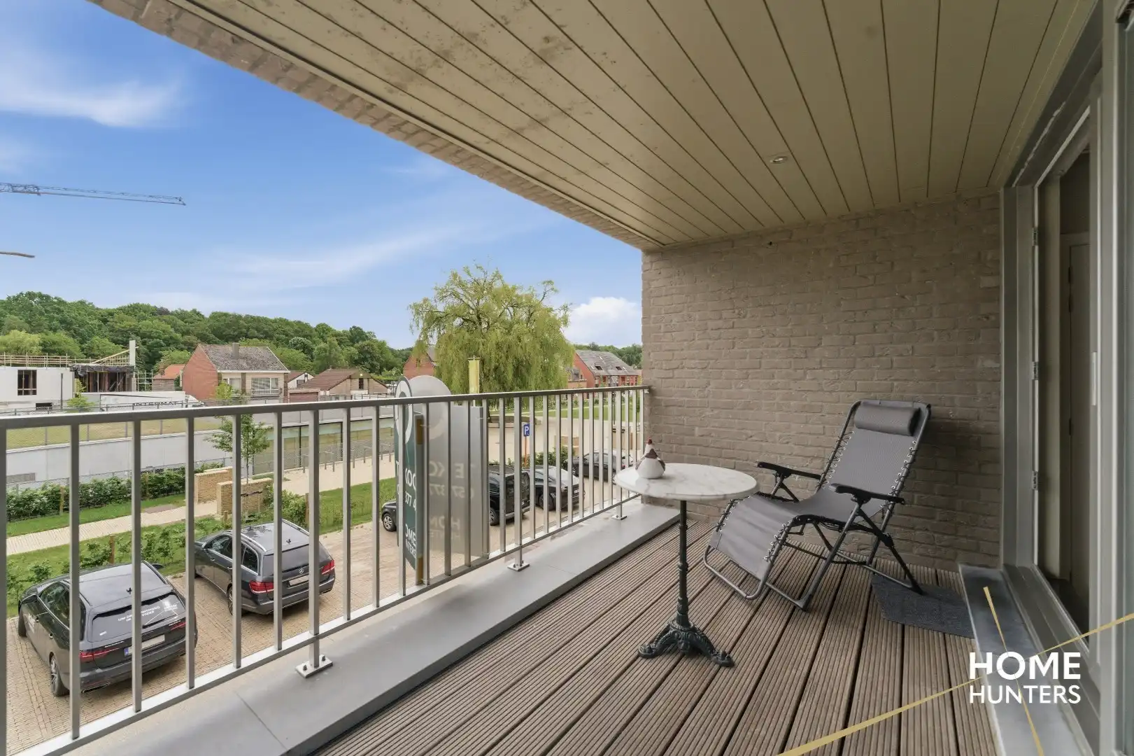 Gezellig appartement met 2 slaapkamers en terras op markt van Houthulst! foto 11