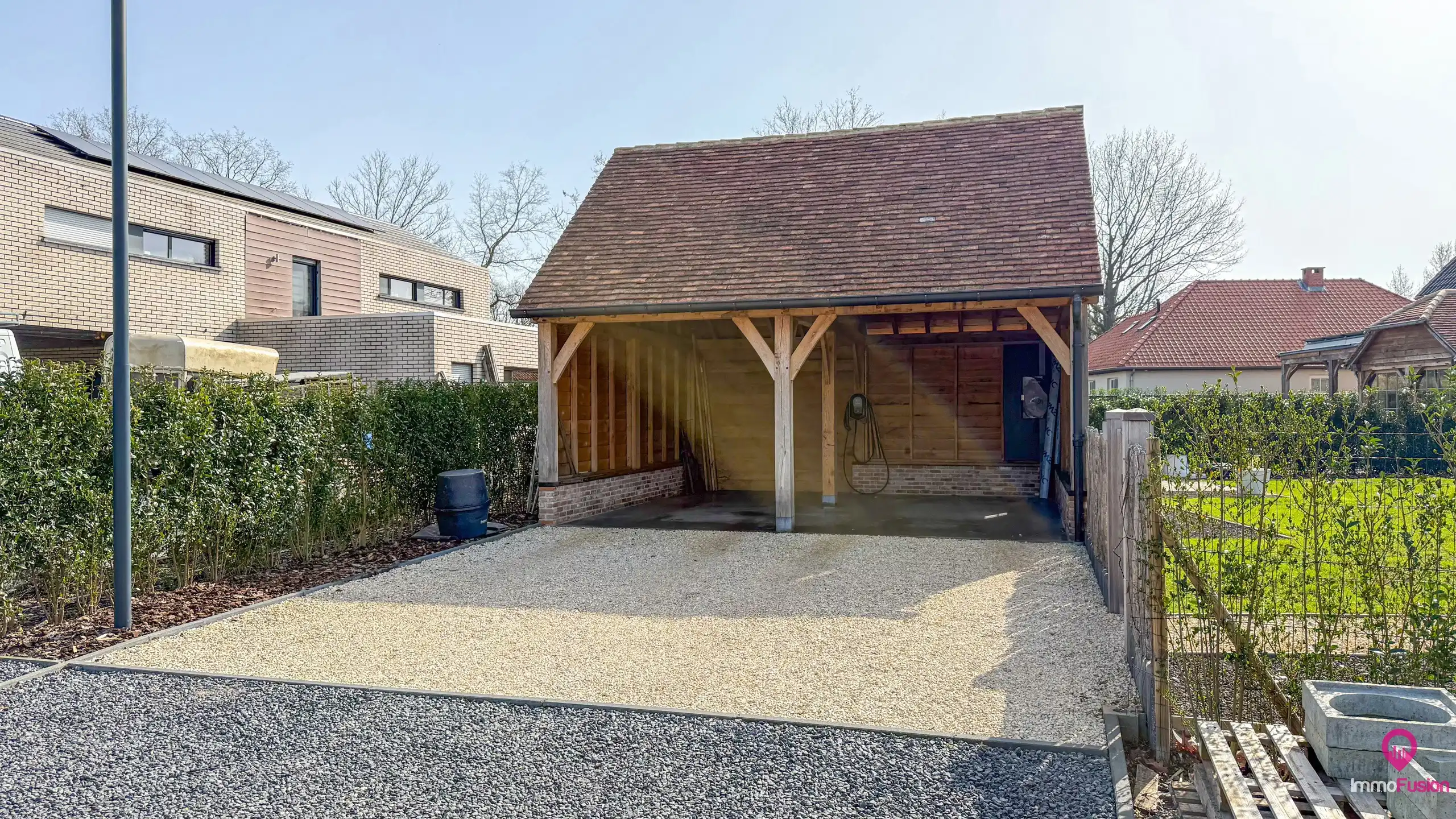 Gelijkvloerse nieuwbouw in pastorijstijl met kelder en lift! foto 63