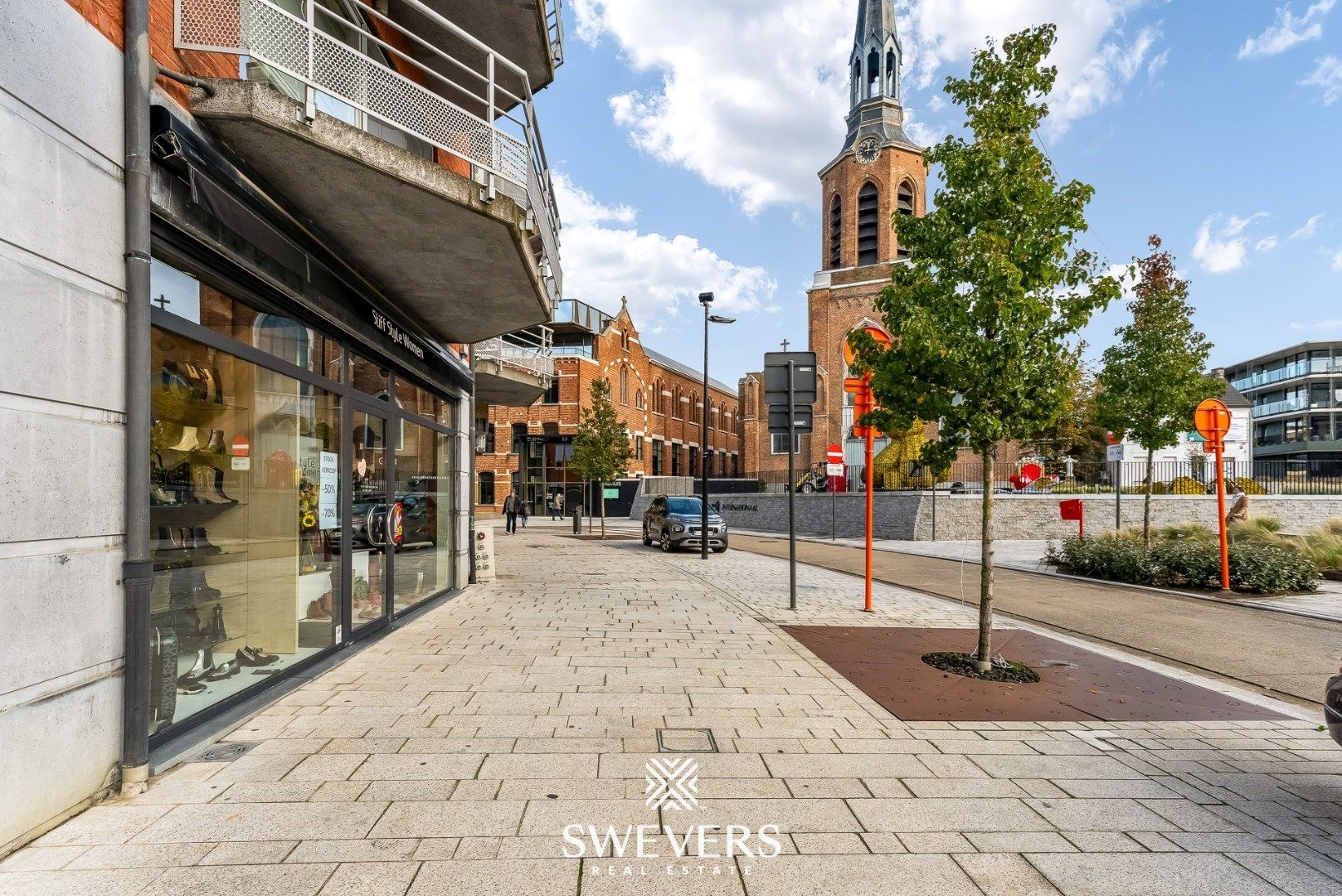 Modern handelspand in het centrum van Beringen met veel mogelijkheden  foto 19