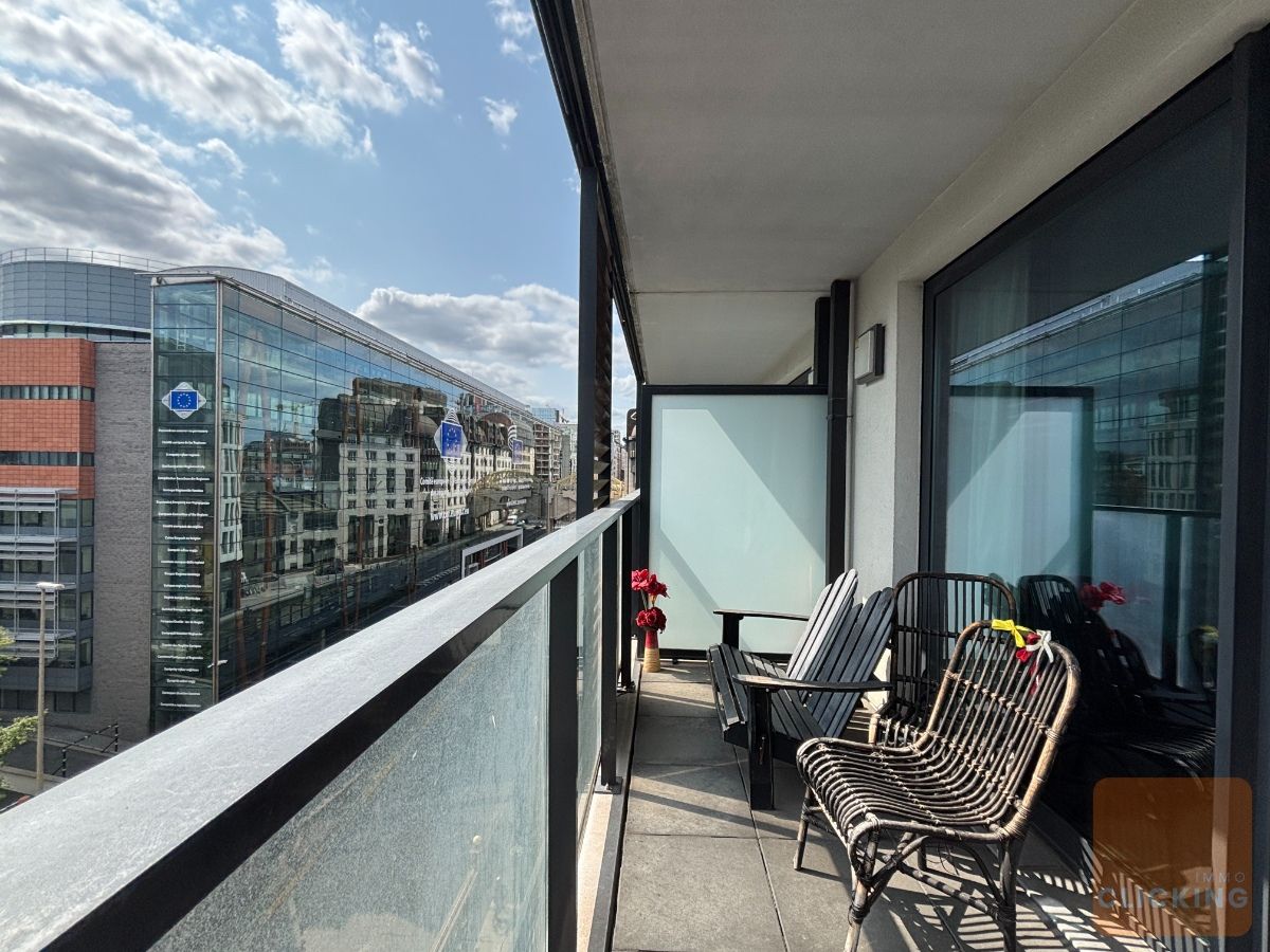 Tof appartement met 2 slaapkamers en terras foto 15