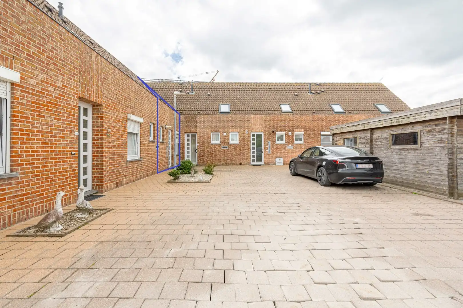 Appartement met 1 slaapkamer, berging en garage in Ledegem foto 10