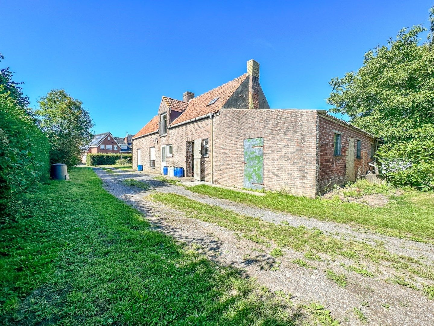 Hoevewoning met weilanden, te renoveren, unieke ligging in Torhout, vlak bij Groenhovebos foto 9