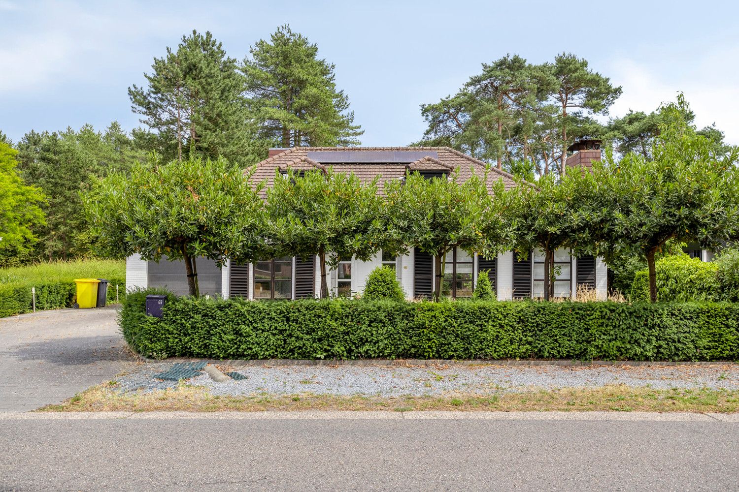 ENERGIEZUINIGE, INSTAPKLARE VILLA, GRENZEND AAN DE BOSSEN VAN AVERBODE! foto 31