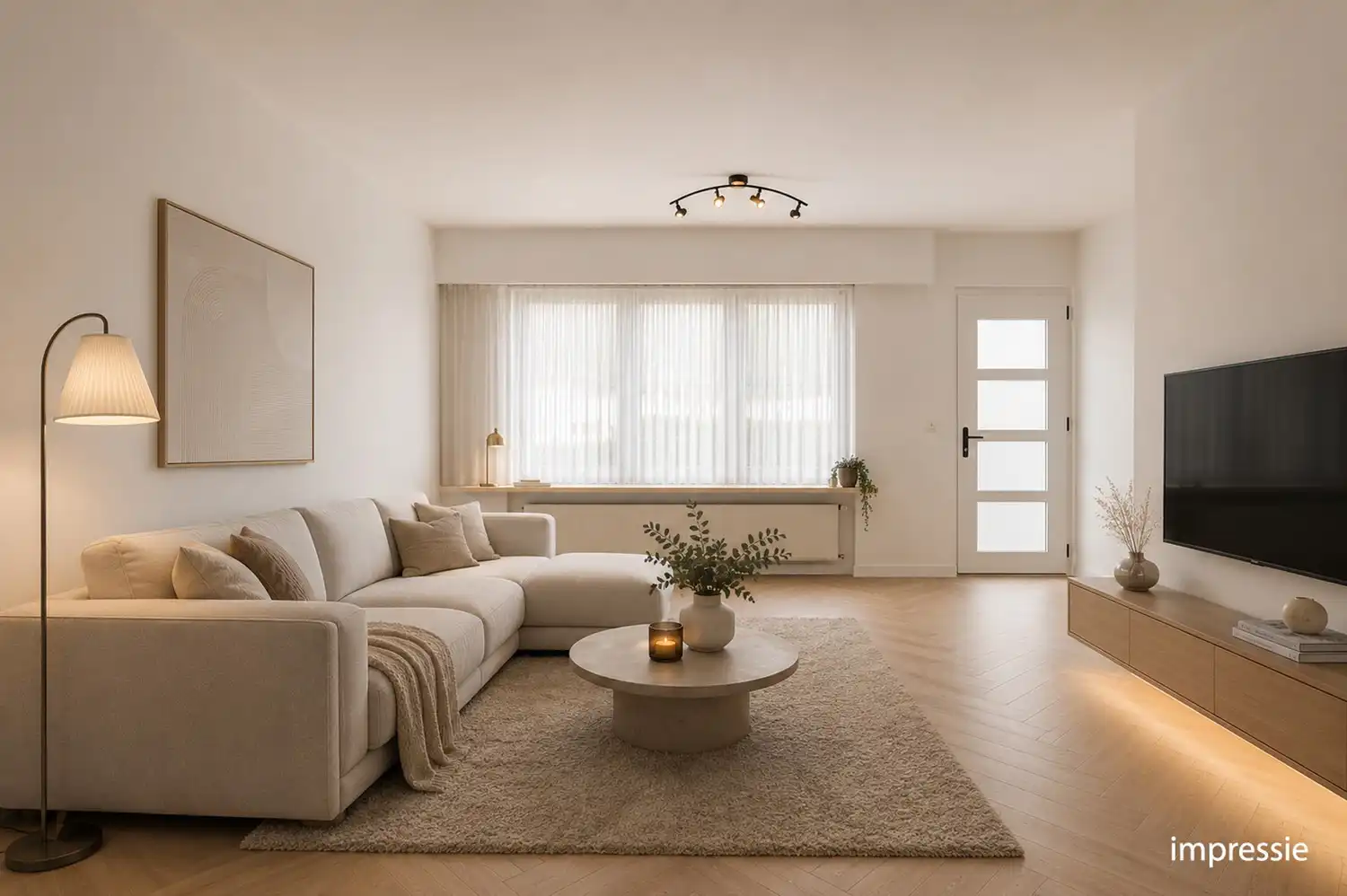 Af te werken woning met 3 slpkrs op een perceel van 1260m² te Mechelen foto 2