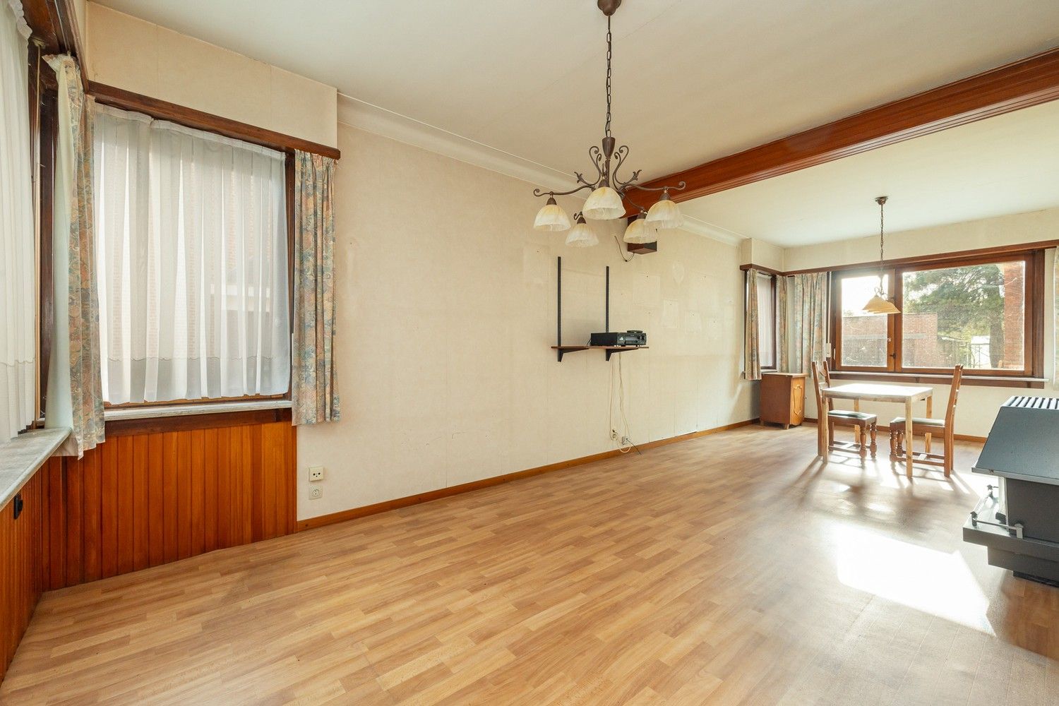 VERKOCHT Te renoveren halfopen bebouwing met zuidwestgerichte tuin in Hoogboom (Kapellen) foto 3