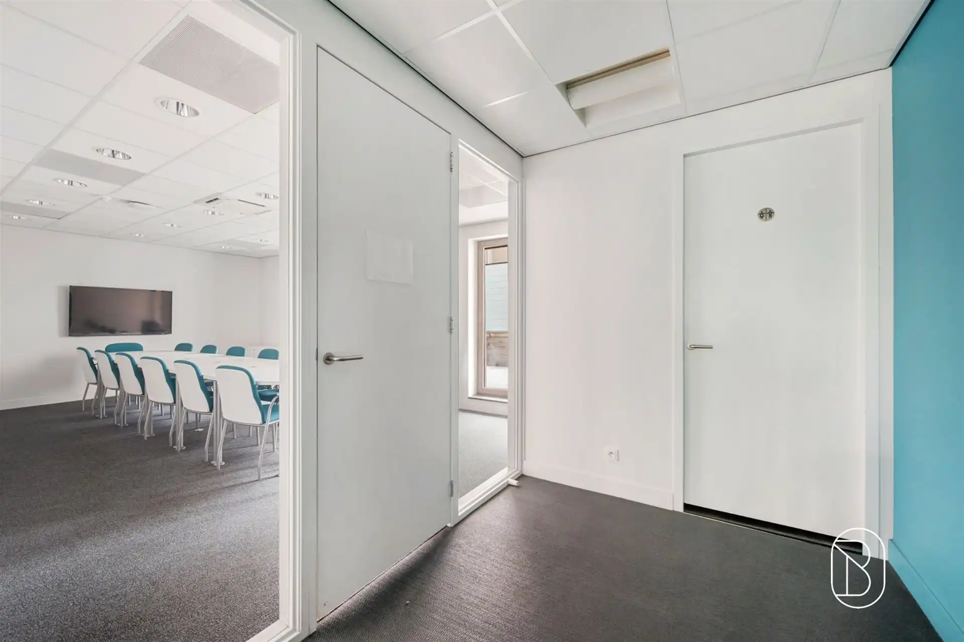 Topgelegen kantoorruimte van 450m2, veel potentieel foto 14
