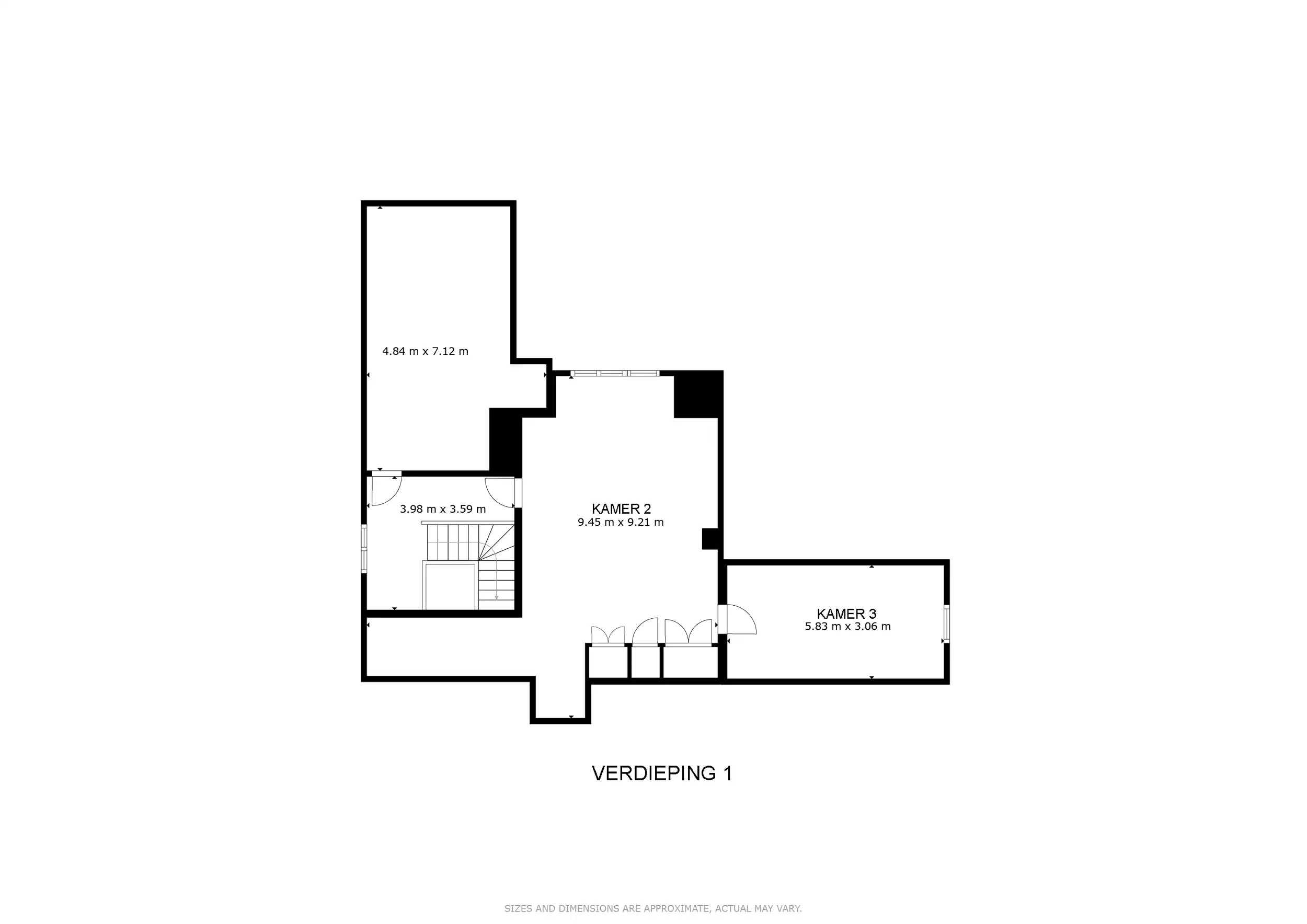 Karaktervolle villa met grote tuin in het groen te Wetteren foto 23