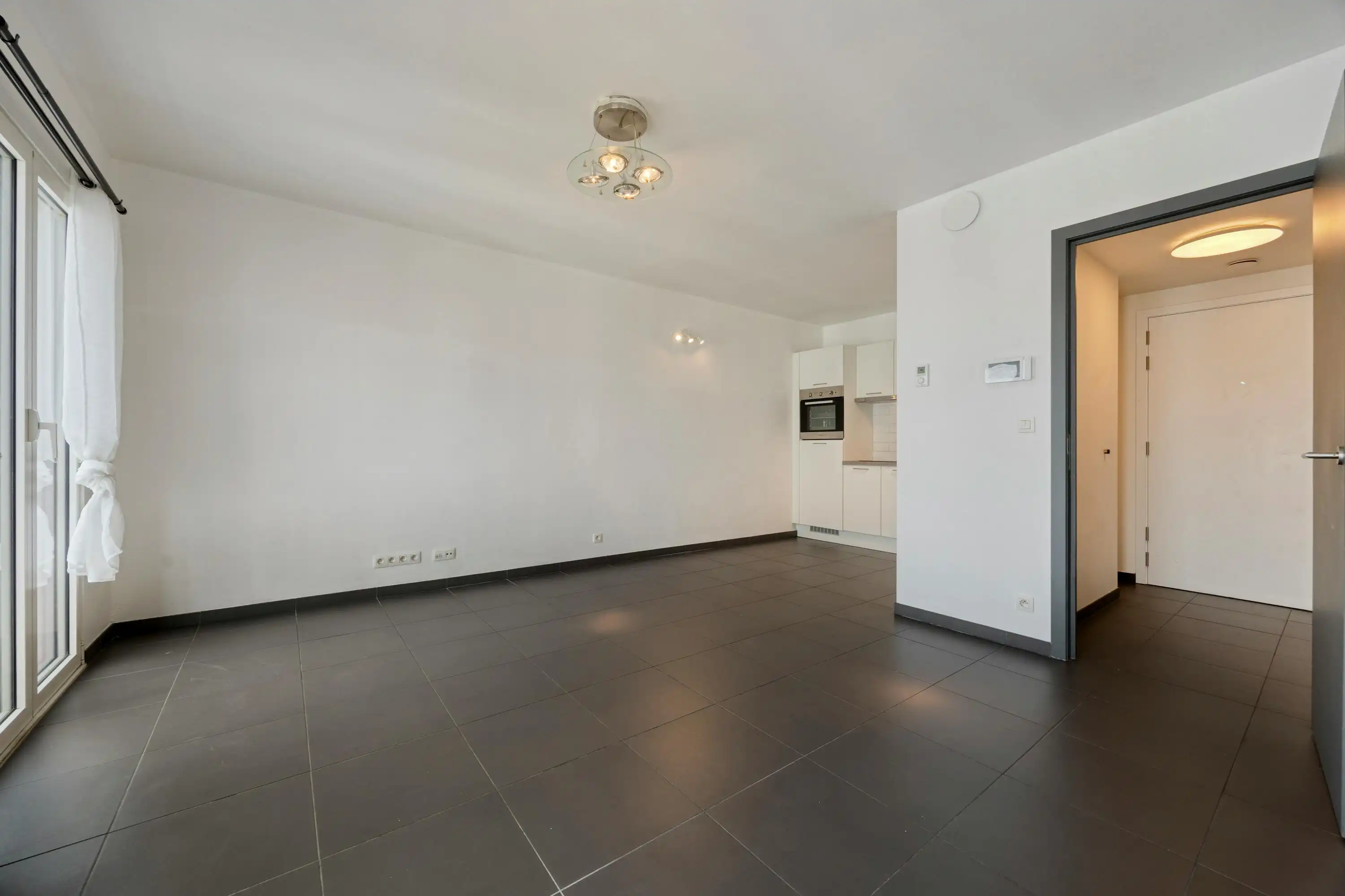 Penthouse Studio met zicht op Tour & Taxis Te koop  foto 6