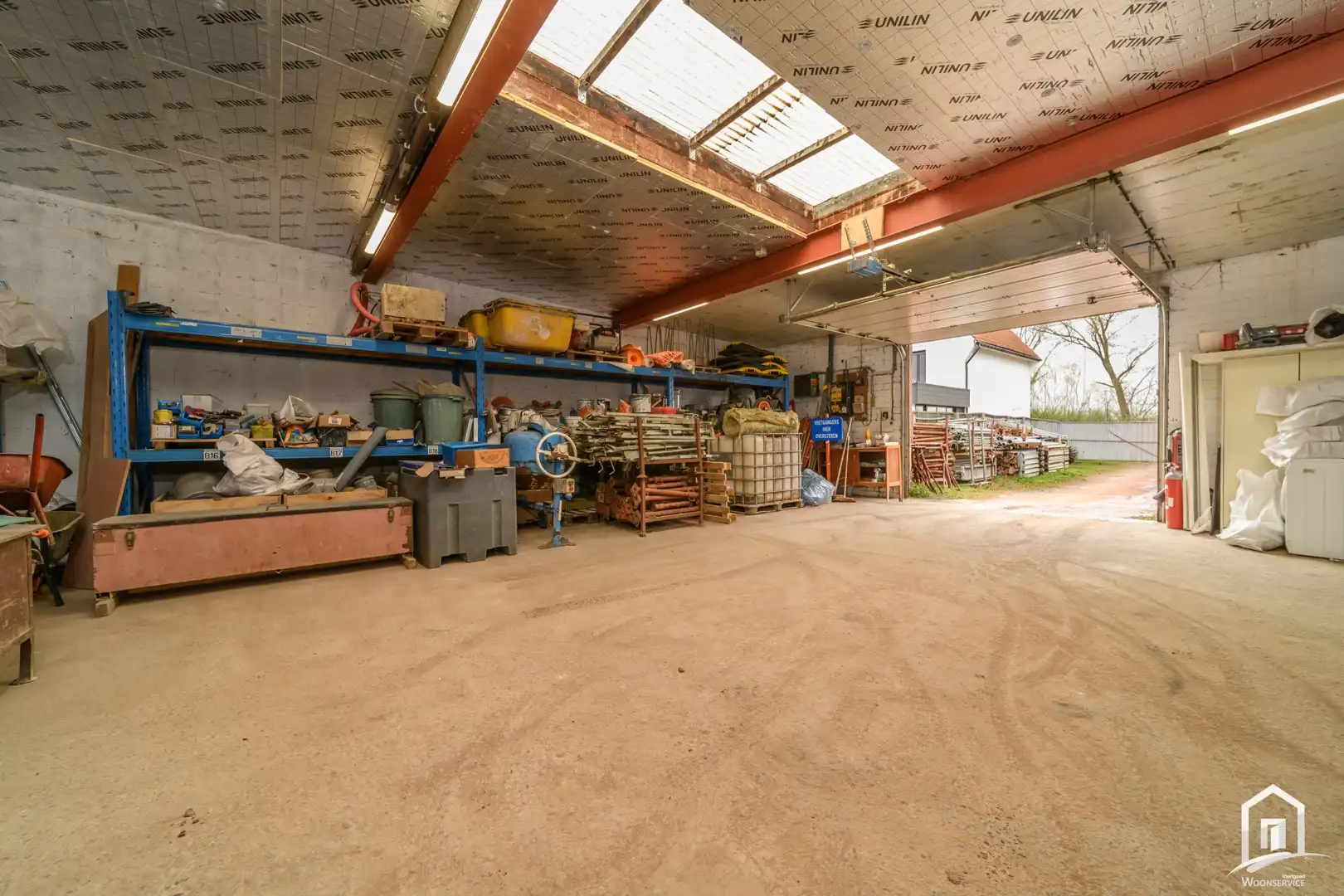 Veelzijdige bouwgrond (of magazijn) te Denderleeuw foto 6