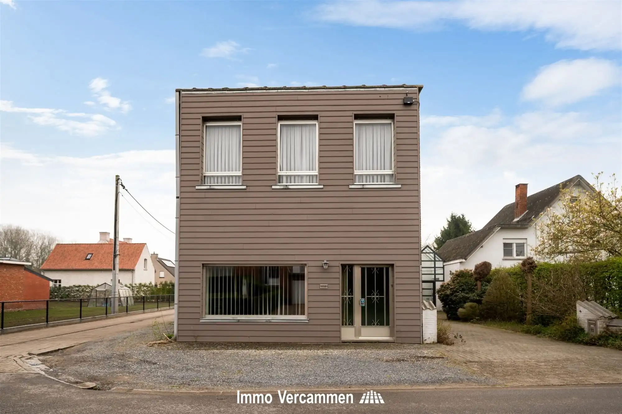 Hoofdfoto van de publicatie: Grondig te renoveren woning op de grens Putte - Bonheiden