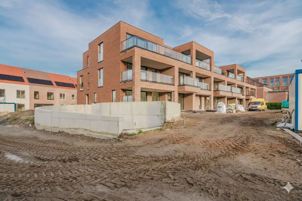 Nieuwbouwappartement met zonnig terras te koop in Sluis 9 foto 8