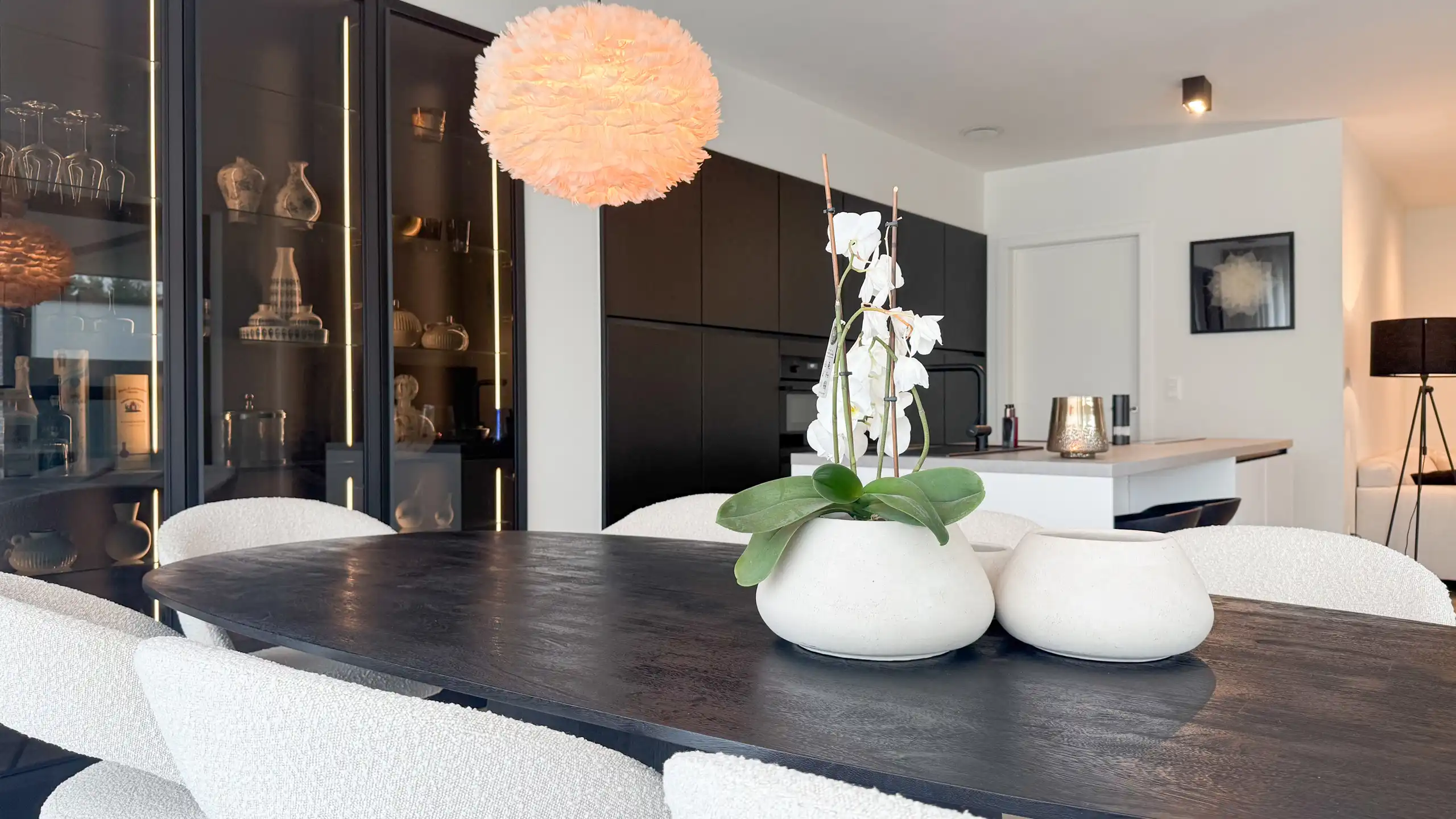 Luxueuze nieuwbouwwoning uit 2023 met E-peil 13 te Paal! foto 21